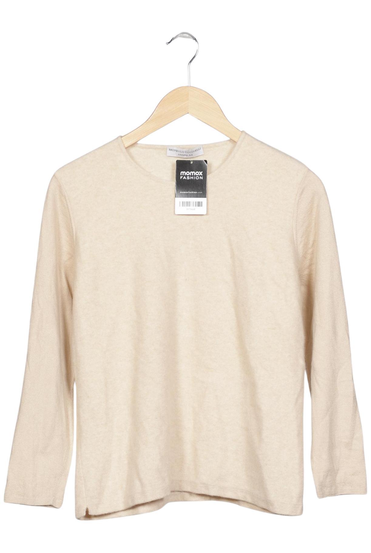 

Brunello Cucinelli Damen Pullover, beige, Gr. 38