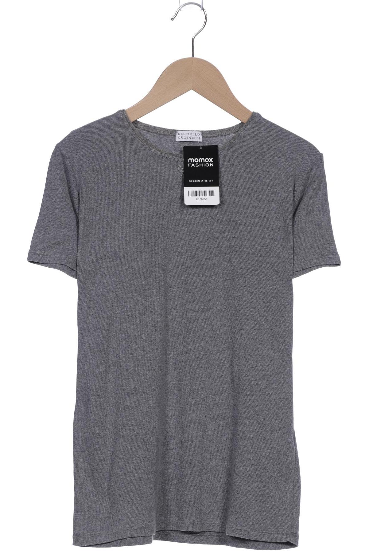 

Brunello Cucinelli Damen T-Shirt, grau, Gr. 44