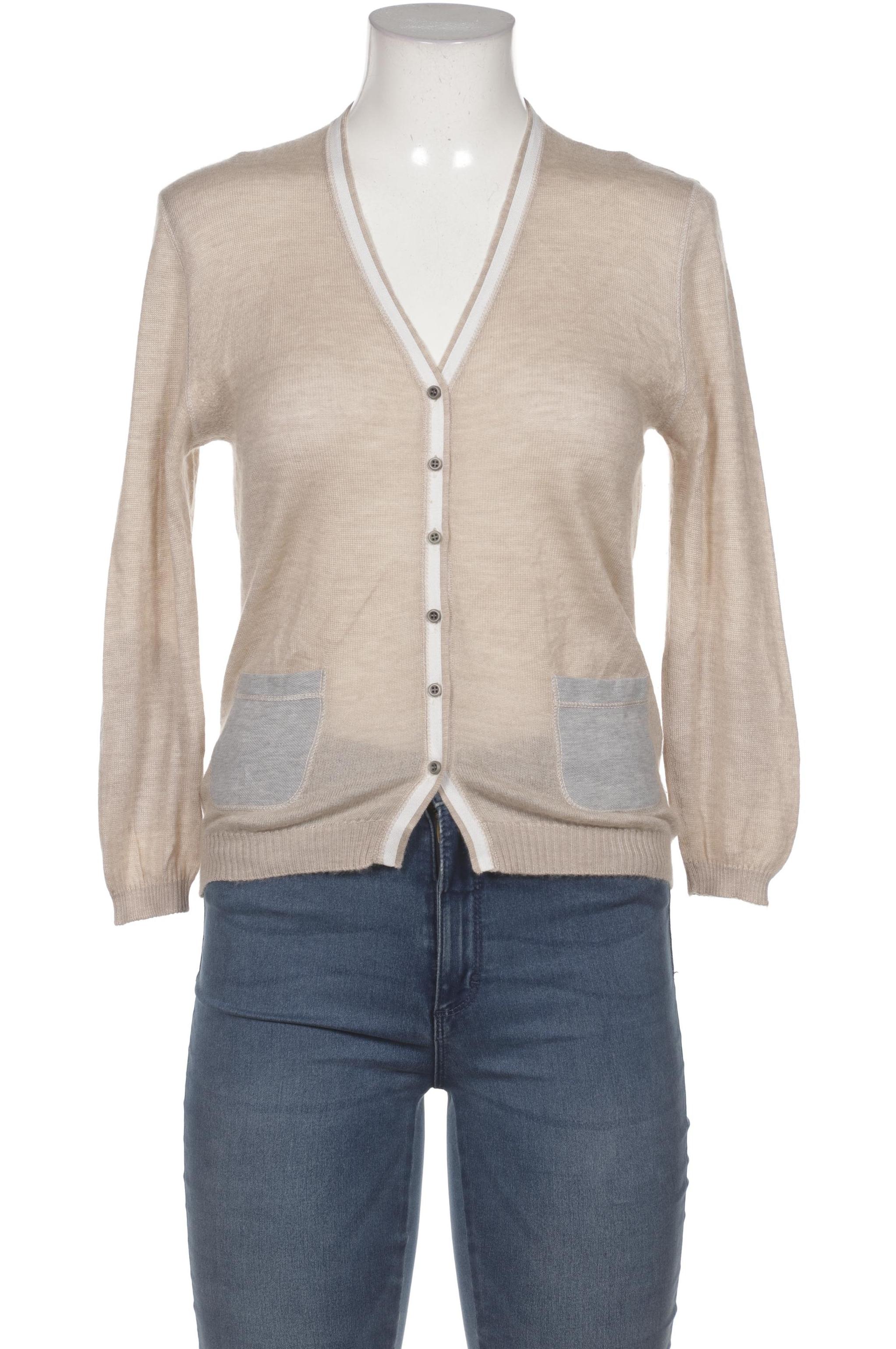 

Brunello Cucinelli Damen Strickjacke, beige, Gr. 42