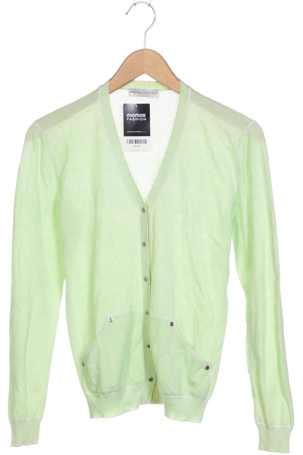 

Brunello Cucinelli Damen Strickjacke, grün