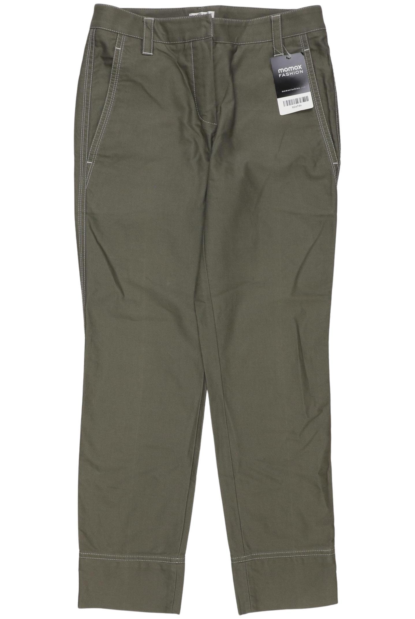 

Brunello Cucinelli Damen Stoffhose, grün, Gr. 32