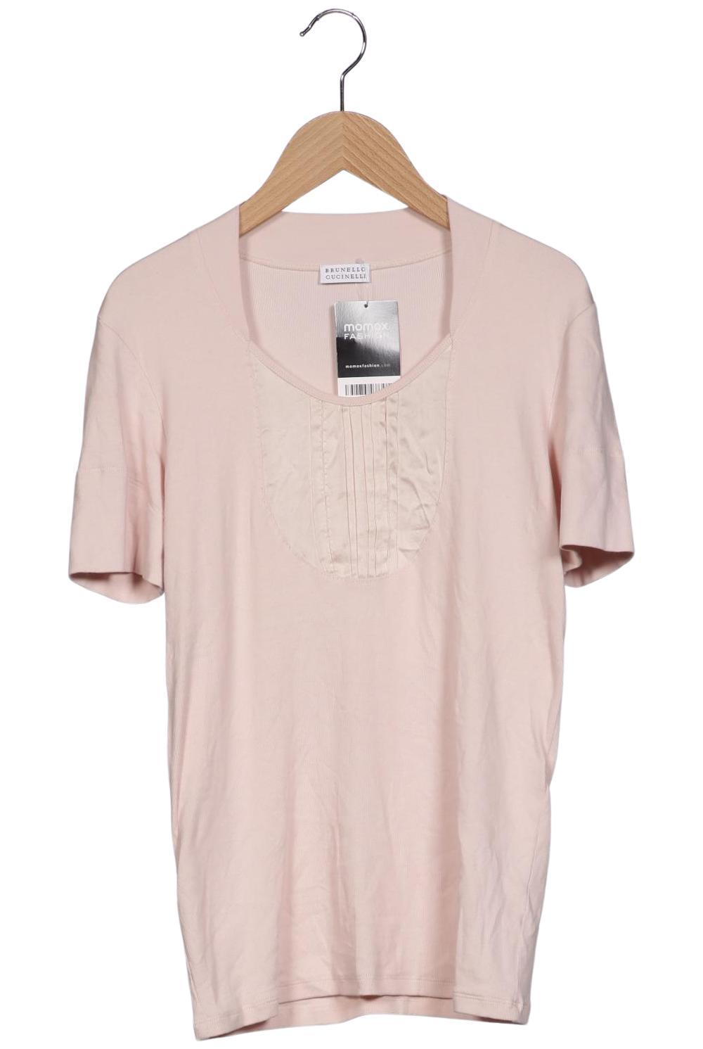 

Brunello Cucinelli Damen T-Shirt, pink, Gr. 38