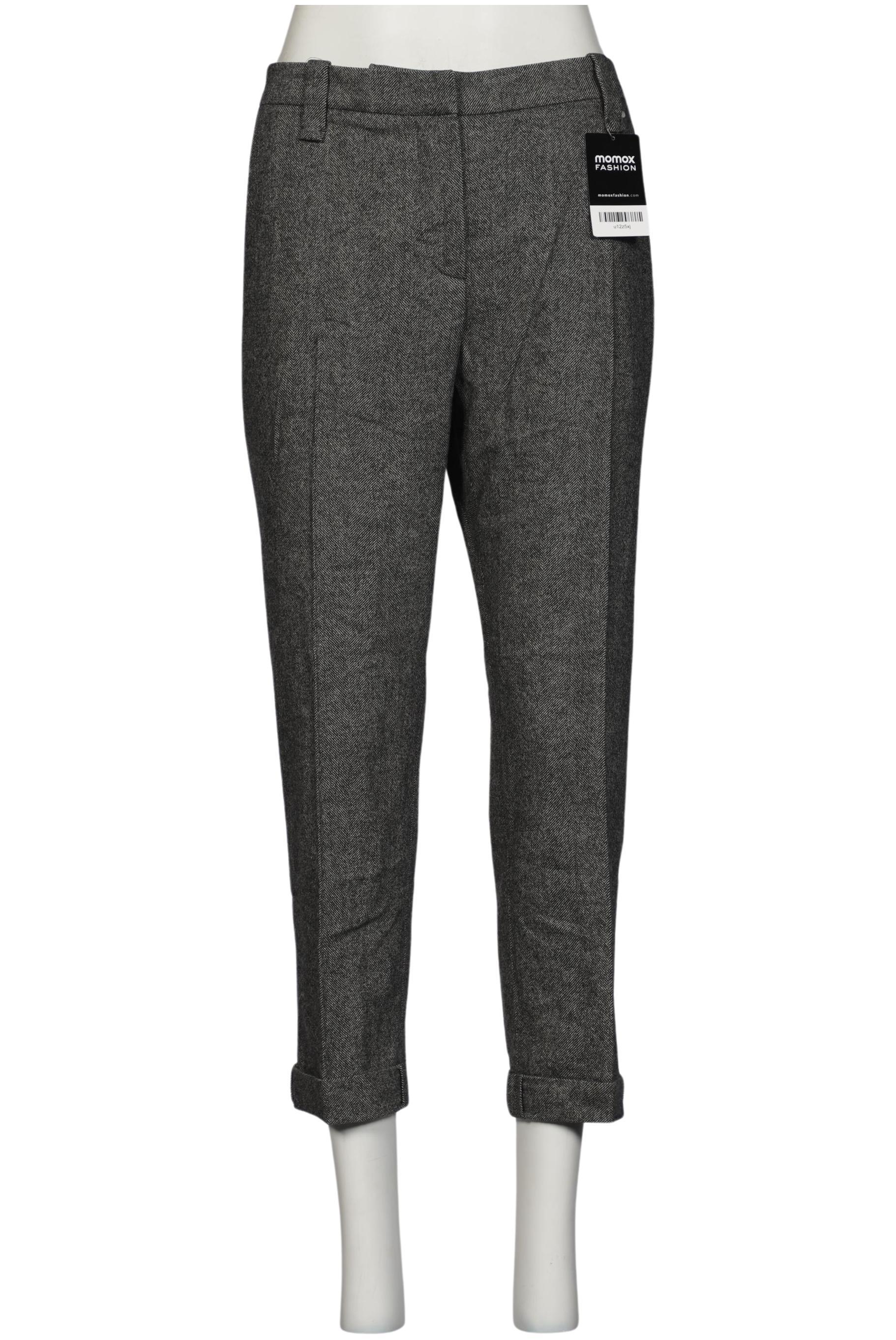 

Brunello Cucinelli Damen Stoffhose, grau, Gr. 40