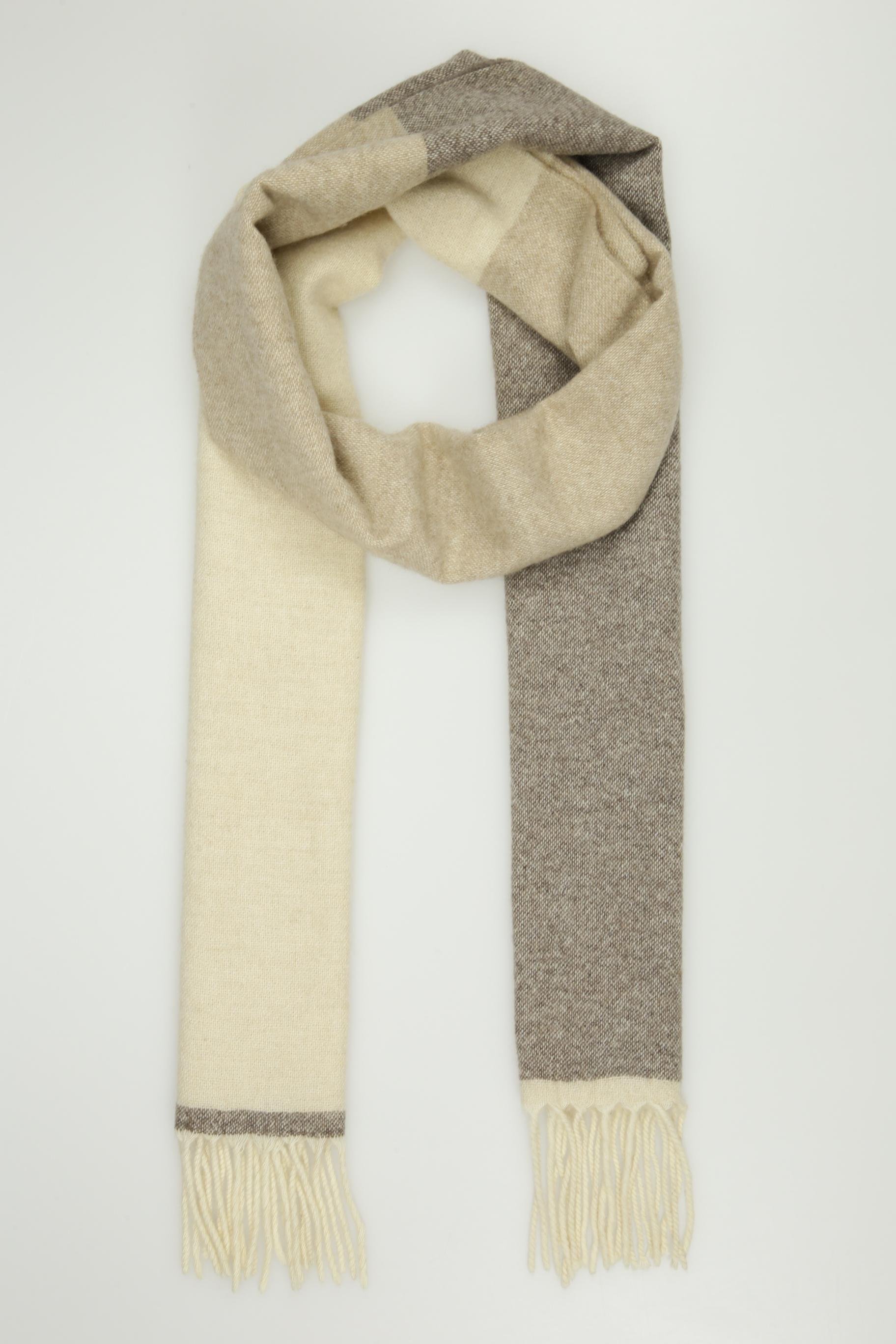 

Brunello Cucinelli Damen Schal, beige, Gr.