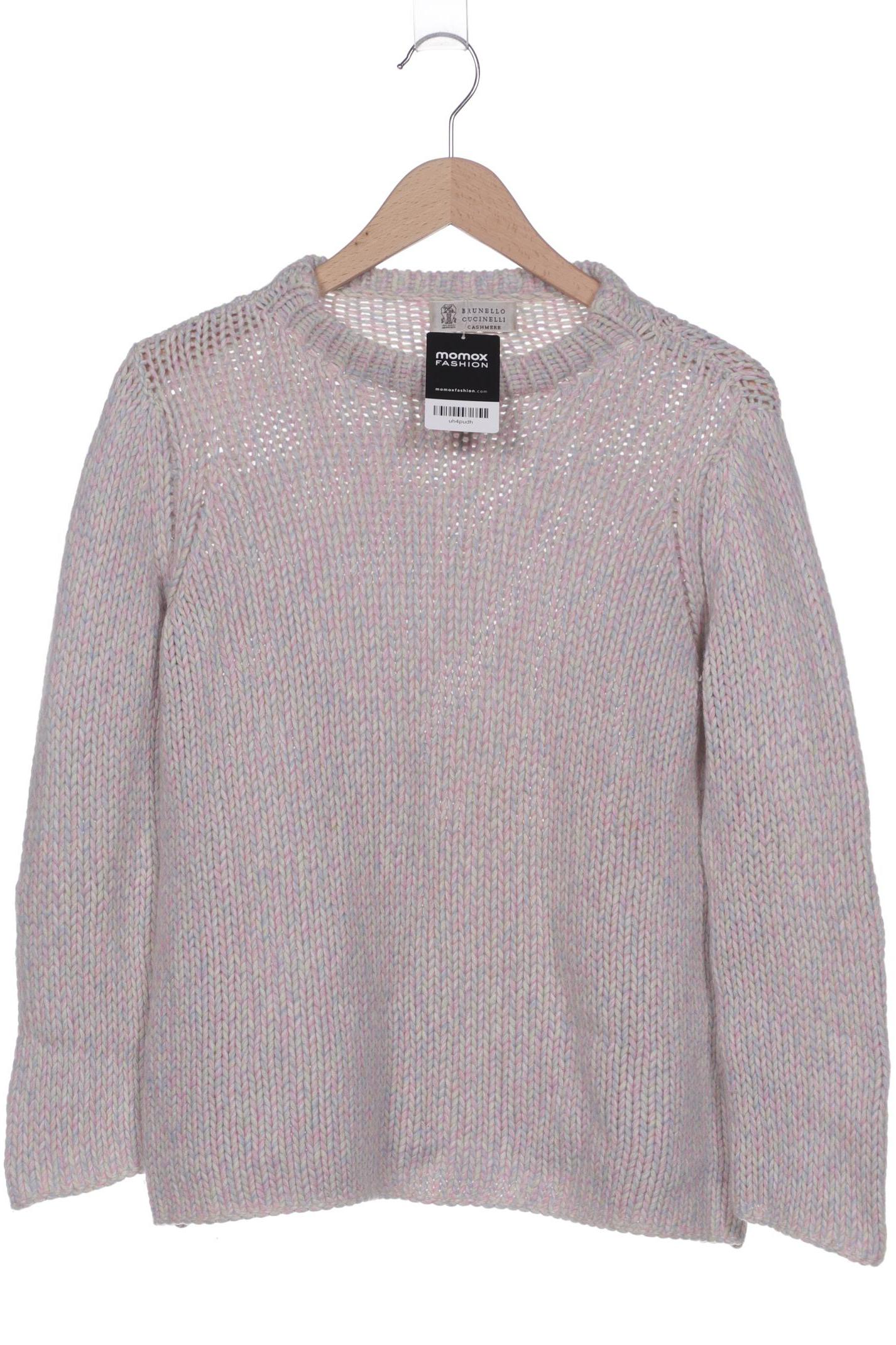 

Brunello Cucinelli Damen Pullover, beige, Gr. 34