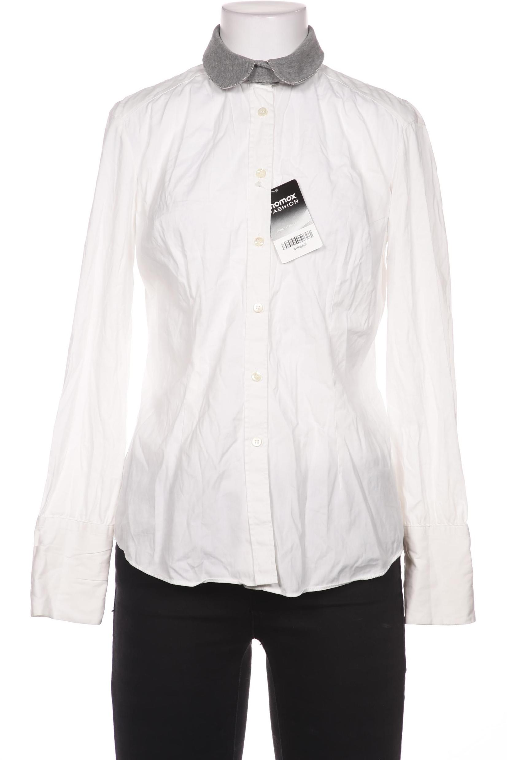 

Brunello Cucinelli Damen Bluse, weiß, Gr. 36