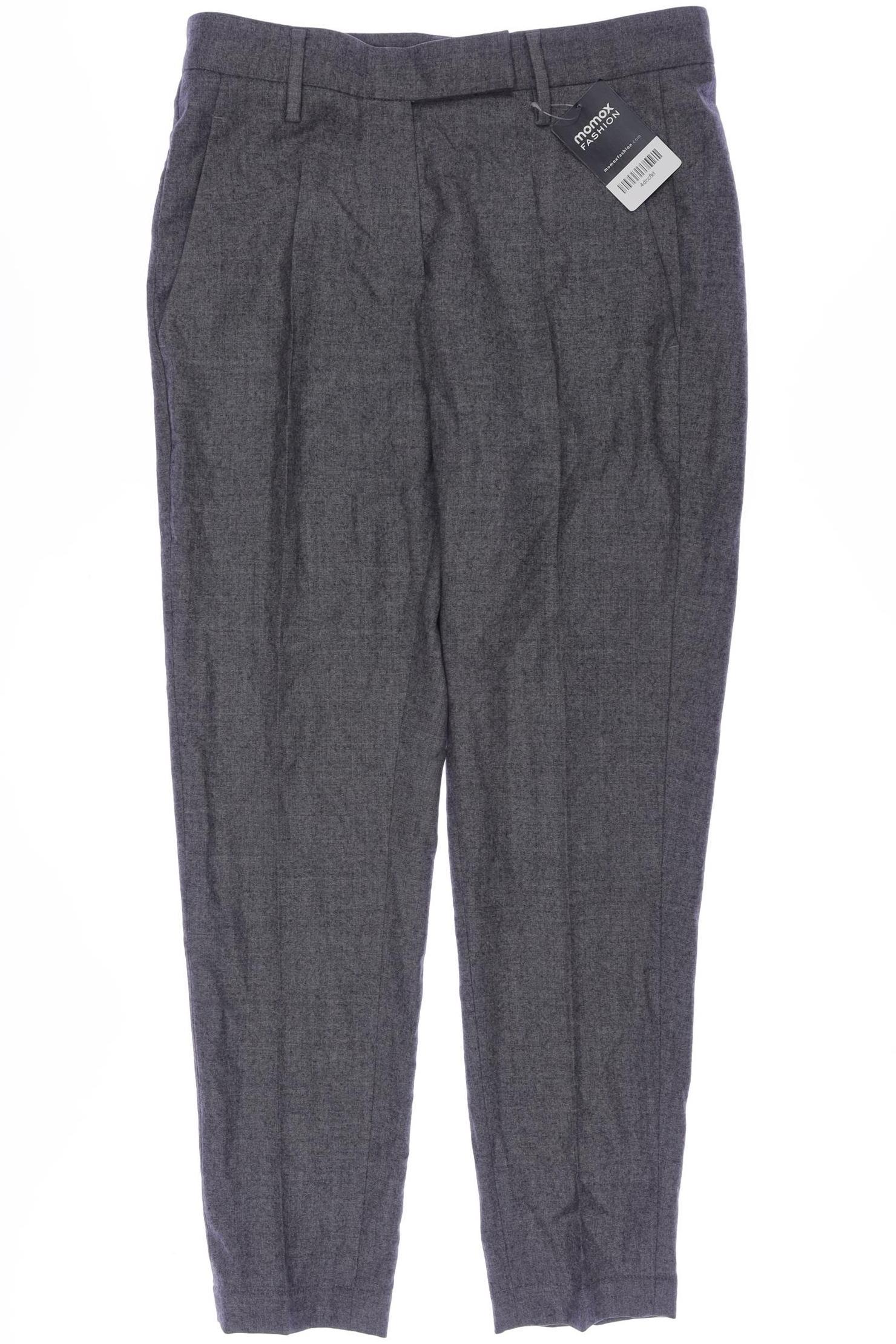 

Brunello Cucinelli Damen Stoffhose, grau, Gr. 34