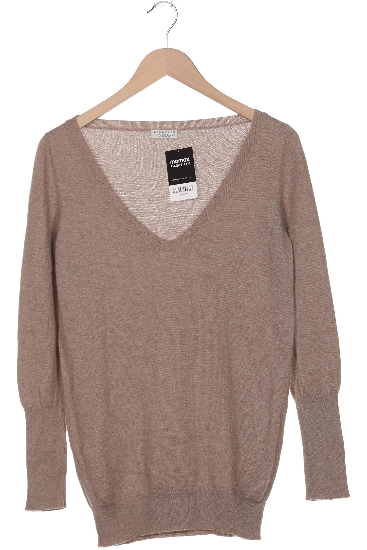 

Brunello Cucinelli Damen Pullover, beige, Gr. 38