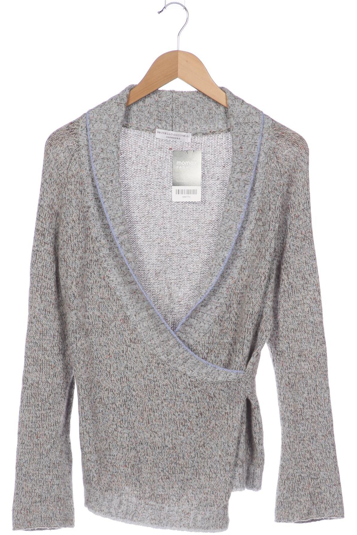 

Brunello Cucinelli Damen Pullover, grau, Gr. 38