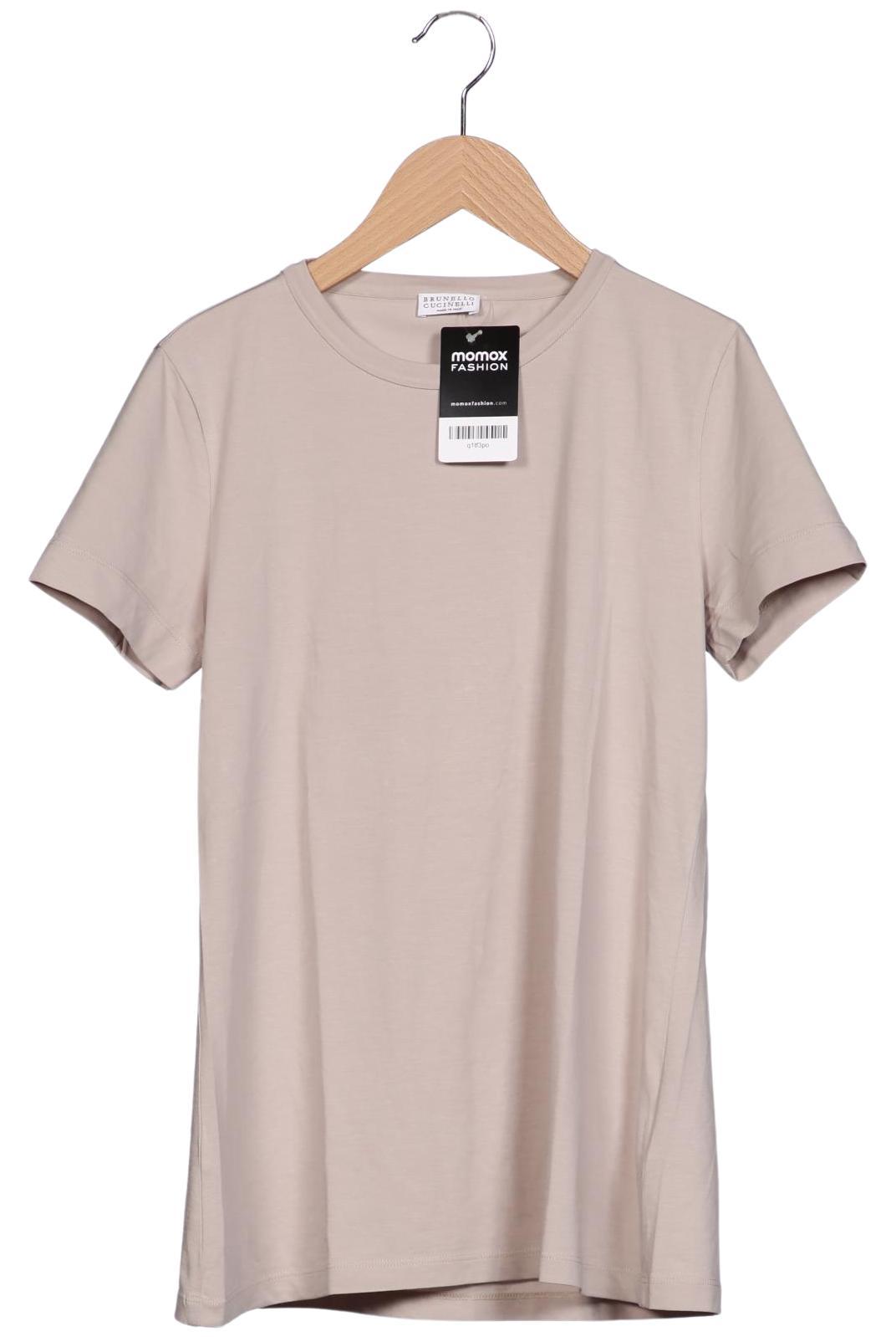 

Brunello Cucinelli Damen T-Shirt, beige, Gr. 44