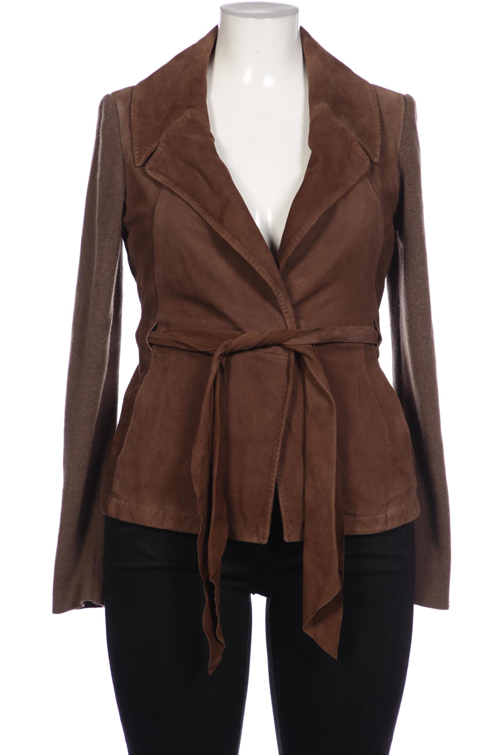 

Brunello Cucinelli Damen Jacke, braun, Gr. 46