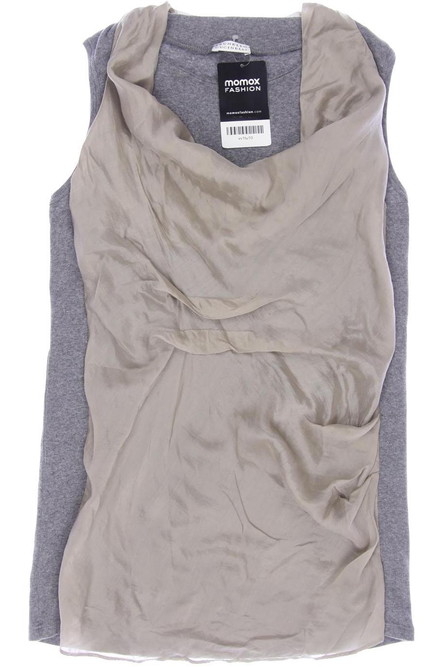 

Brunello Cucinelli Damen Top, grau