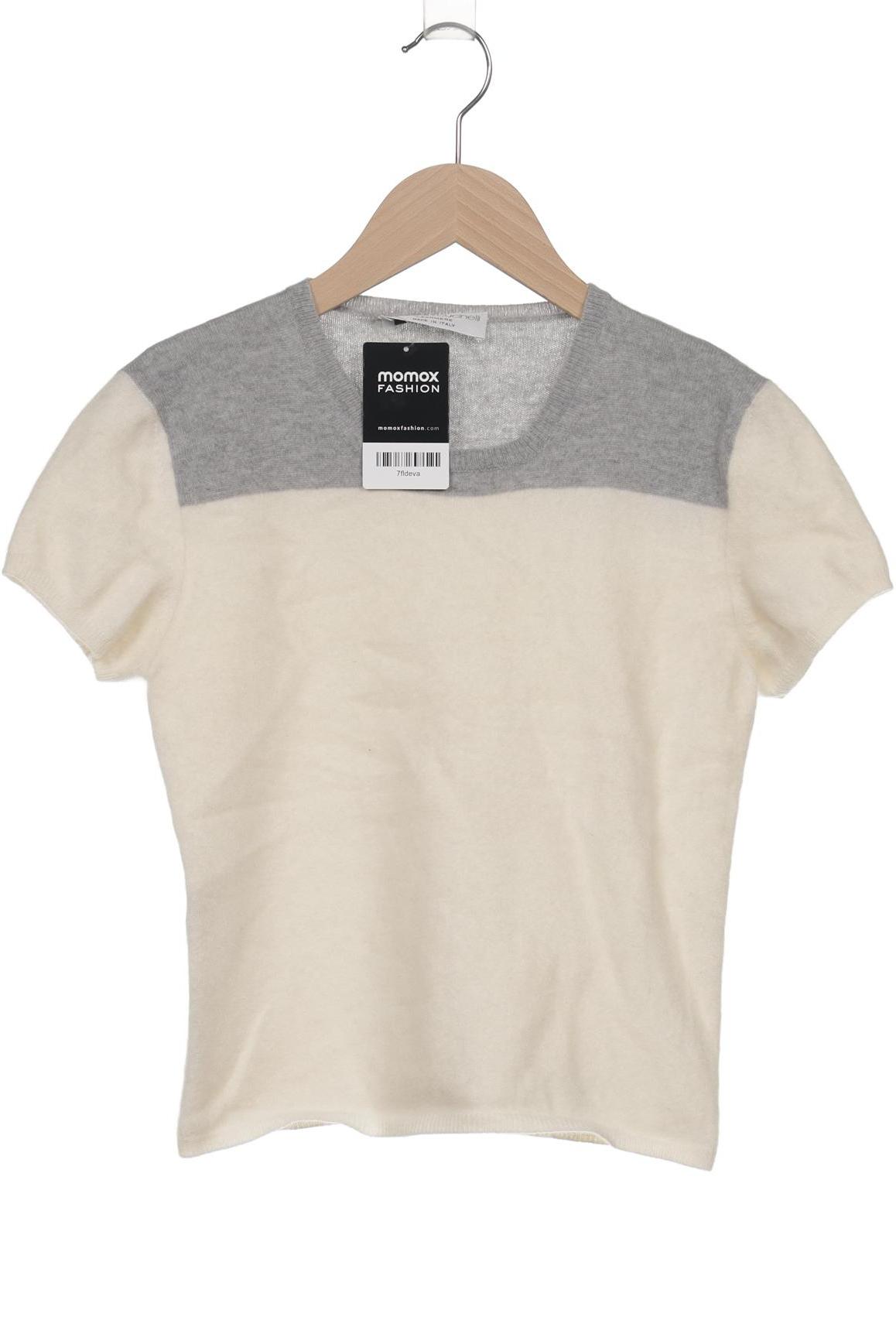 

Brunello Cucinelli Damen Pullover, cremeweiß, Gr. 34