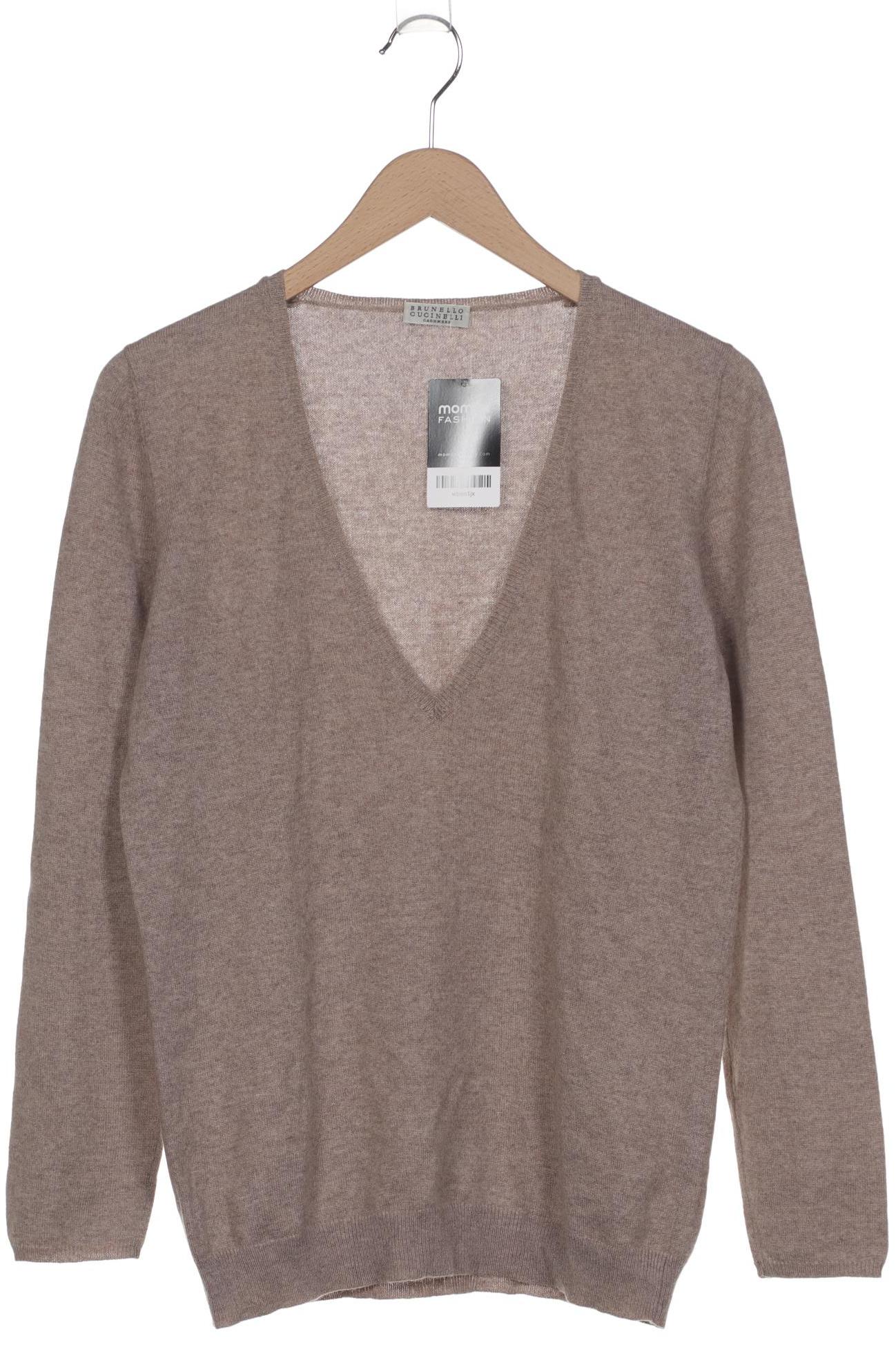 Thumbnail - Brunello Cucinelli Damen Pullover, beige, Gr. 42