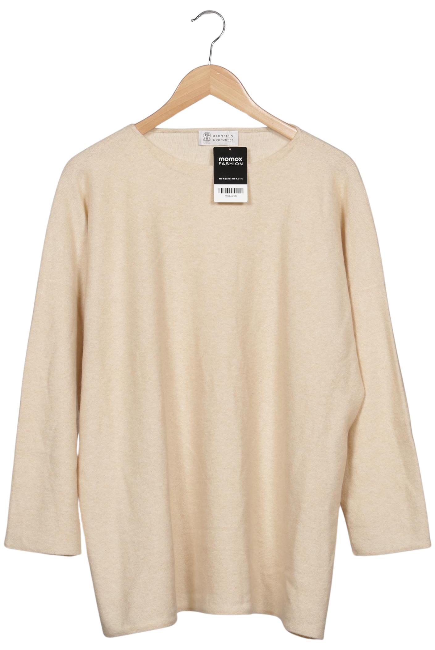 

Brunello Cucinelli Damen Pullover, beige, Gr. 44