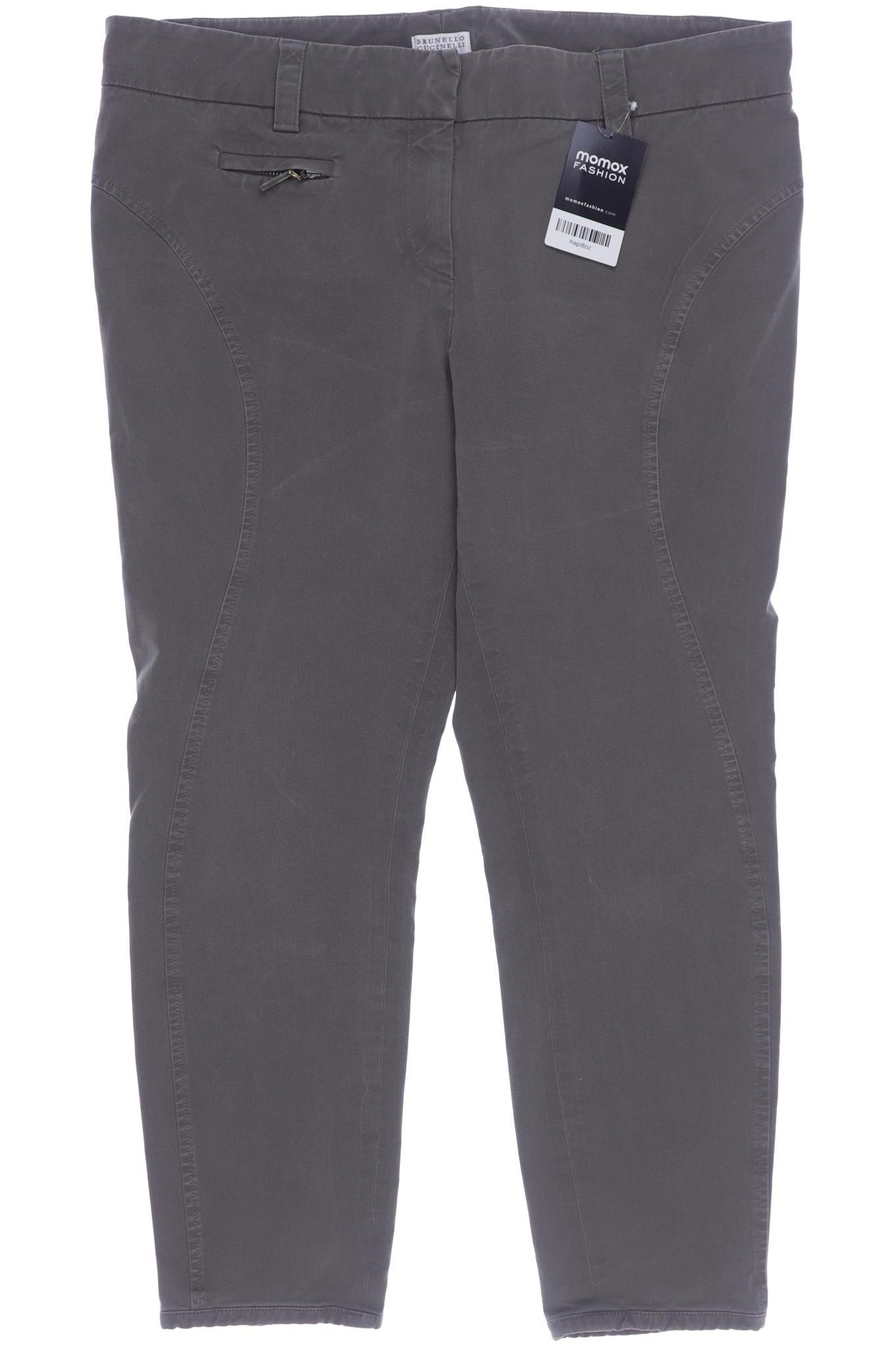 

Brunello Cucinelli Damen Jeans, braun, Gr. 42