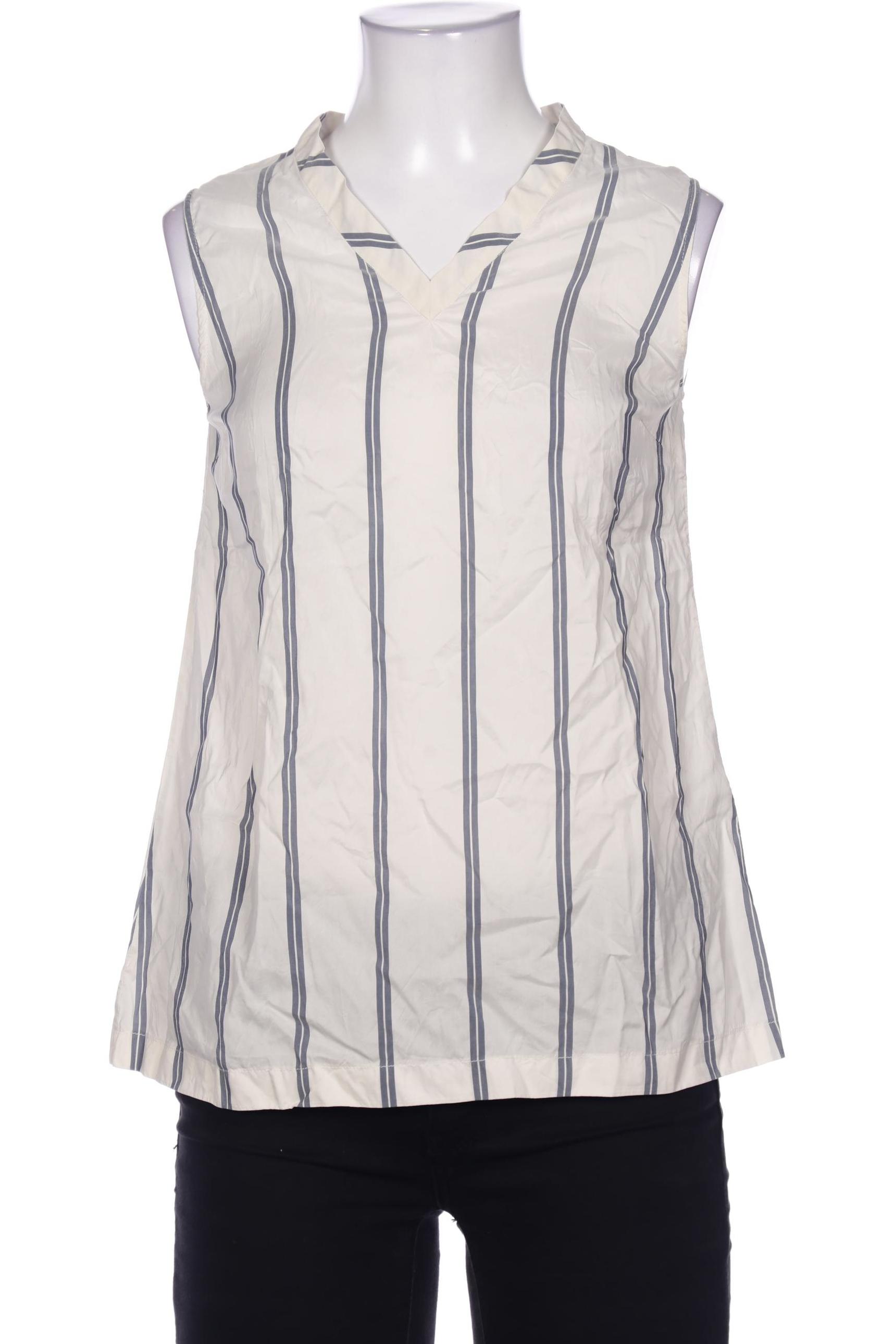 

Brunello Cucinelli Damen Bluse, cremeweiß, Gr. 34