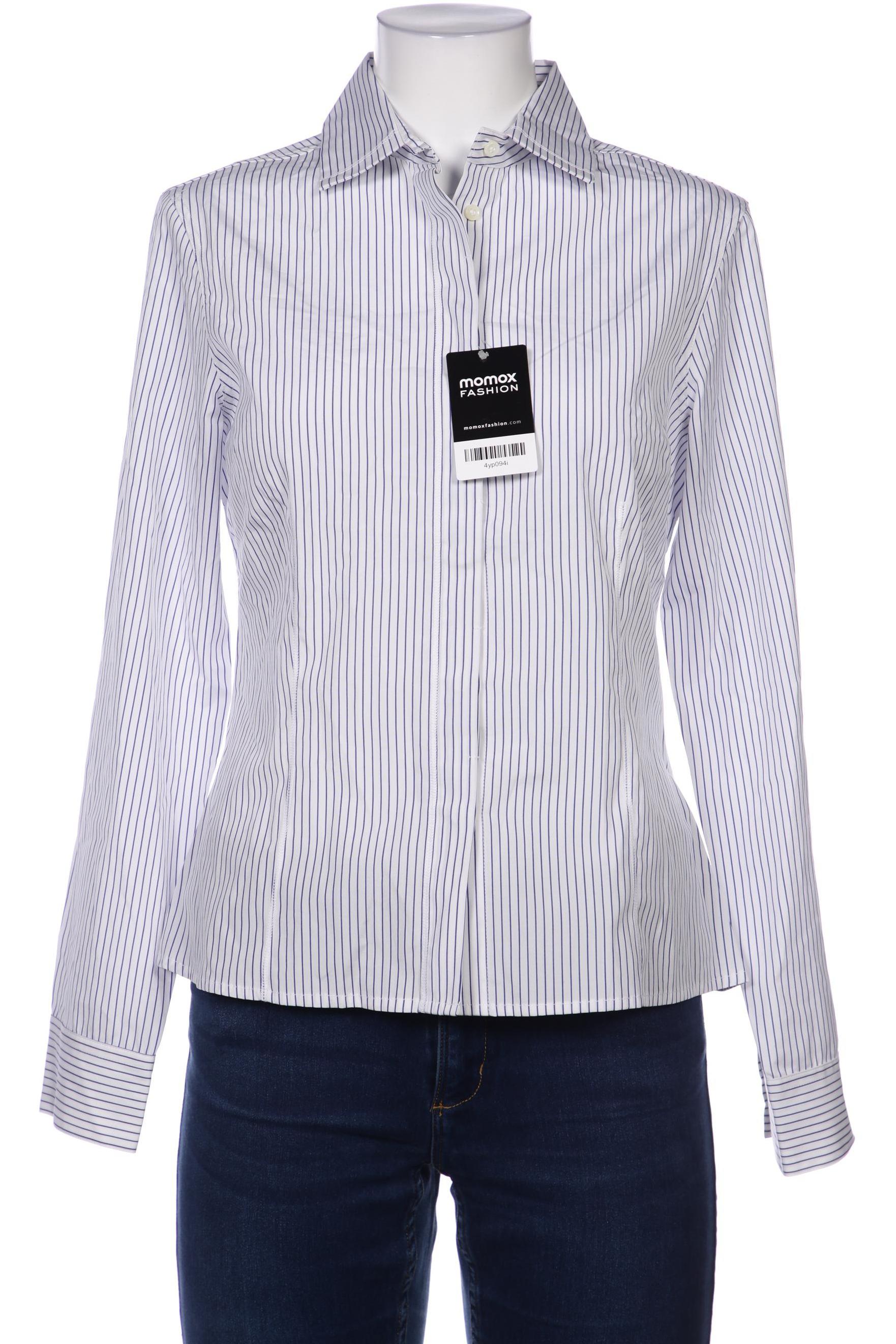 

Brunello Cucinelli Damen Bluse, blau, Gr. 38
