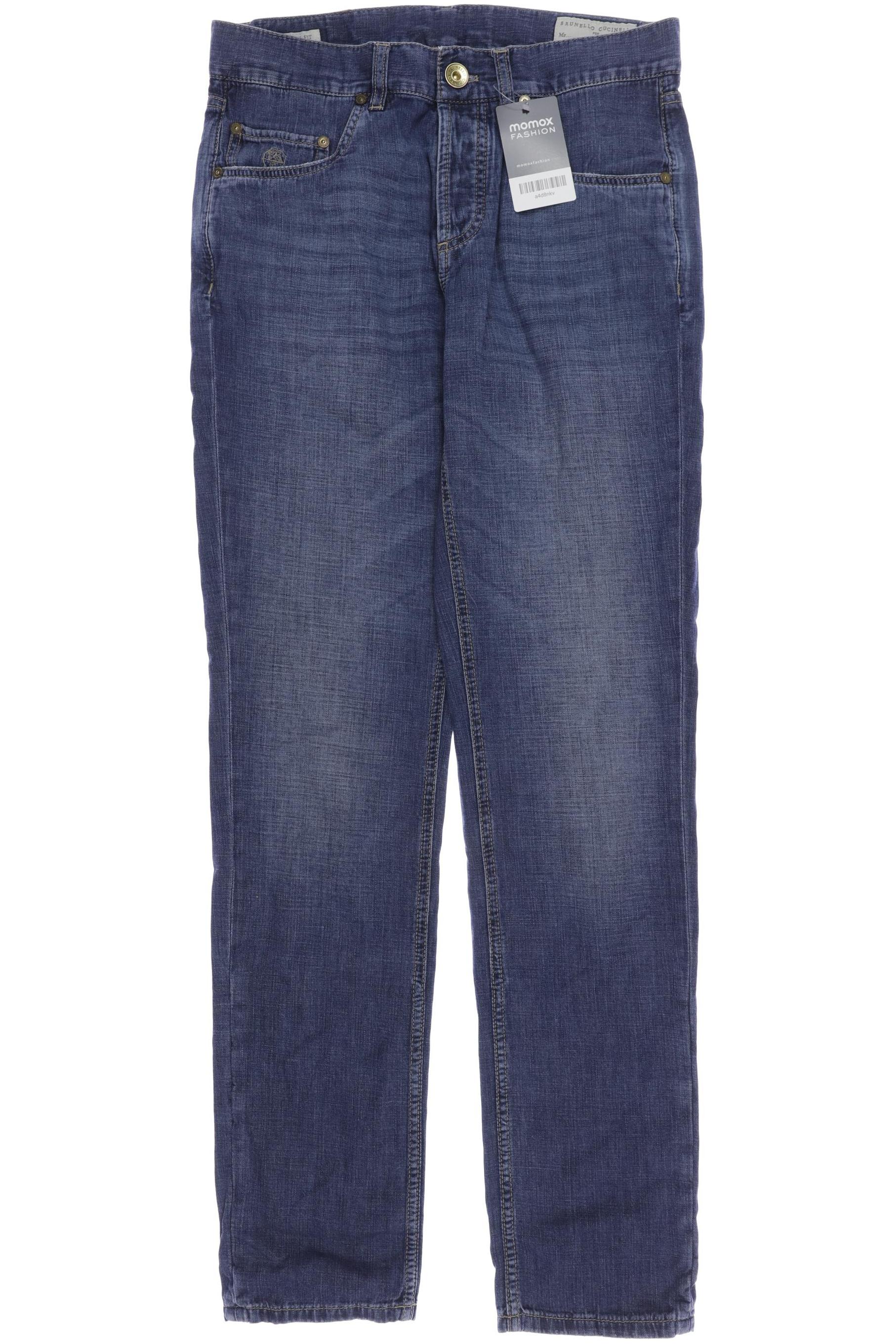 

Brunello Cucinelli Damen Jeans, blau, Gr. 44