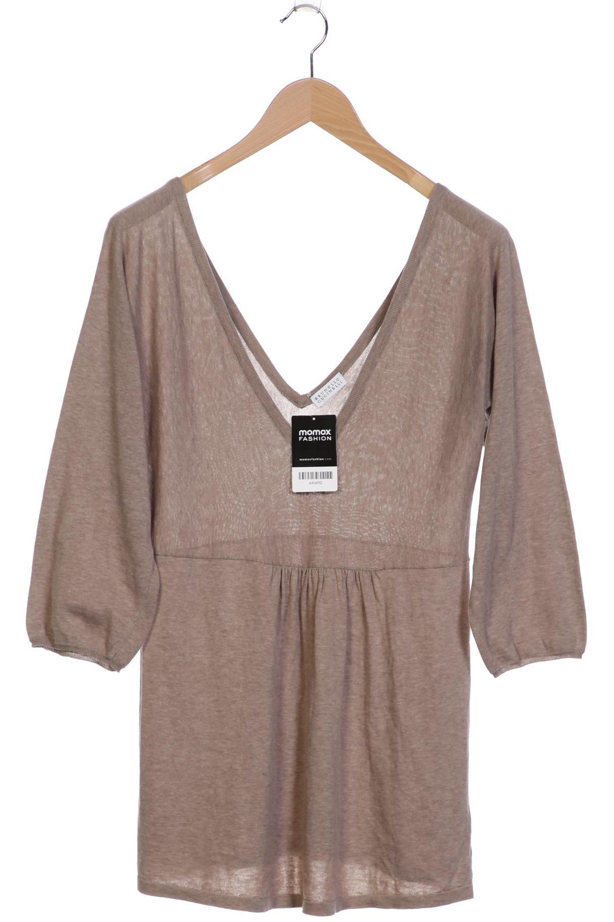 

Brunello Cucinelli Damen Pullover, braun, Gr. 42