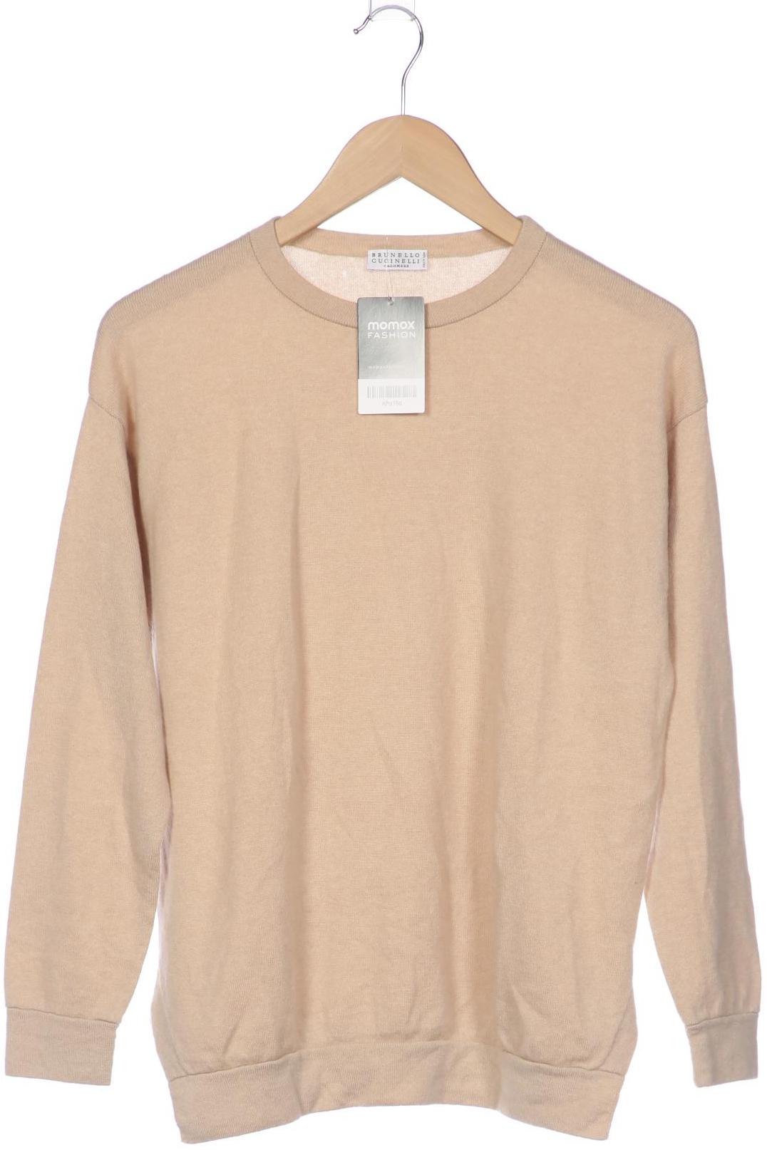 

Brunello Cucinelli Damen Pullover, beige, Gr. 38