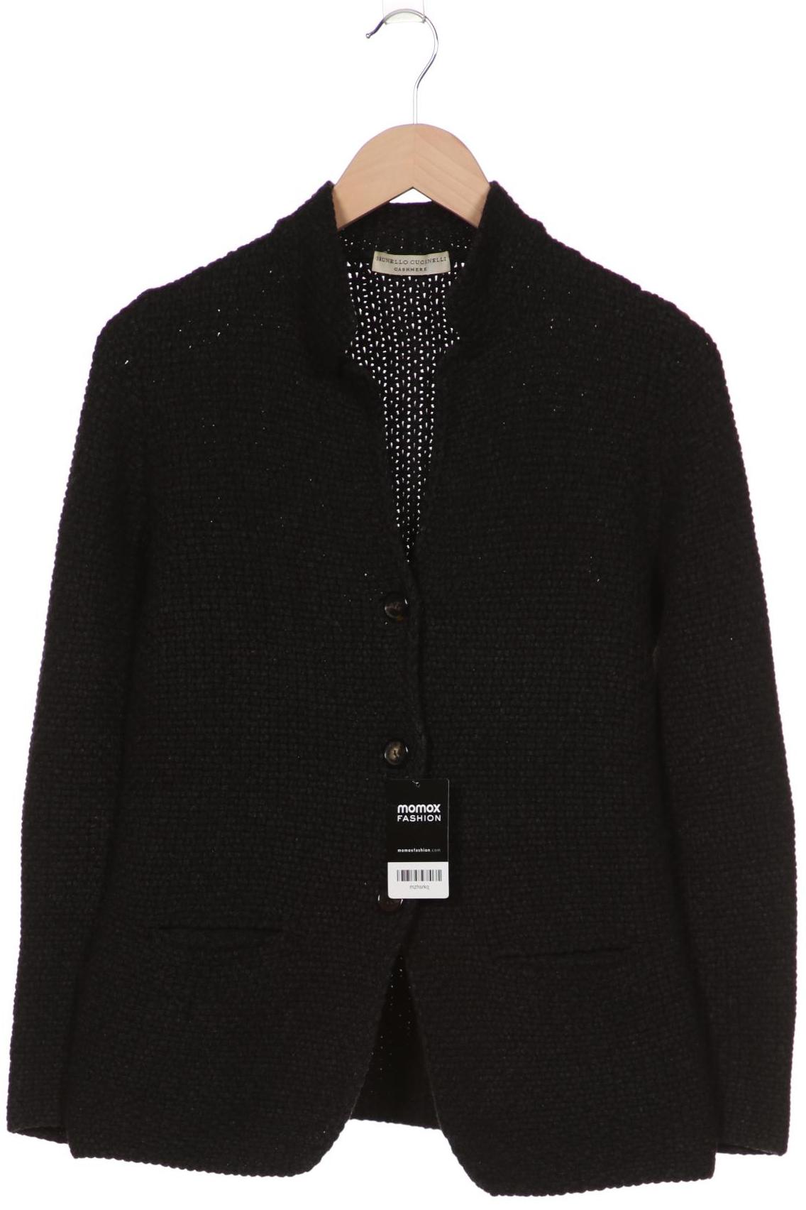 

Brunello Cucinelli Damen Strickjacke, schwarz