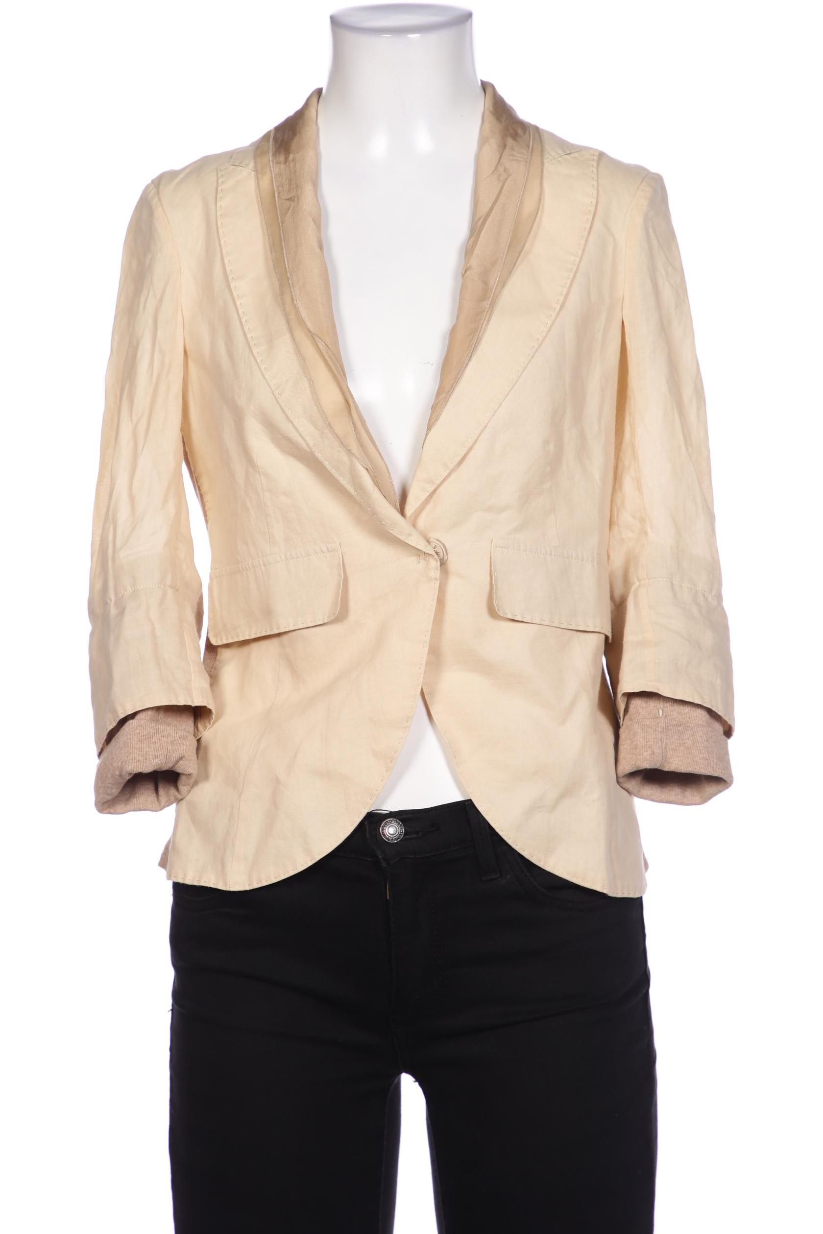 

Brunello Cucinelli Damen Blazer, beige, Gr. 40