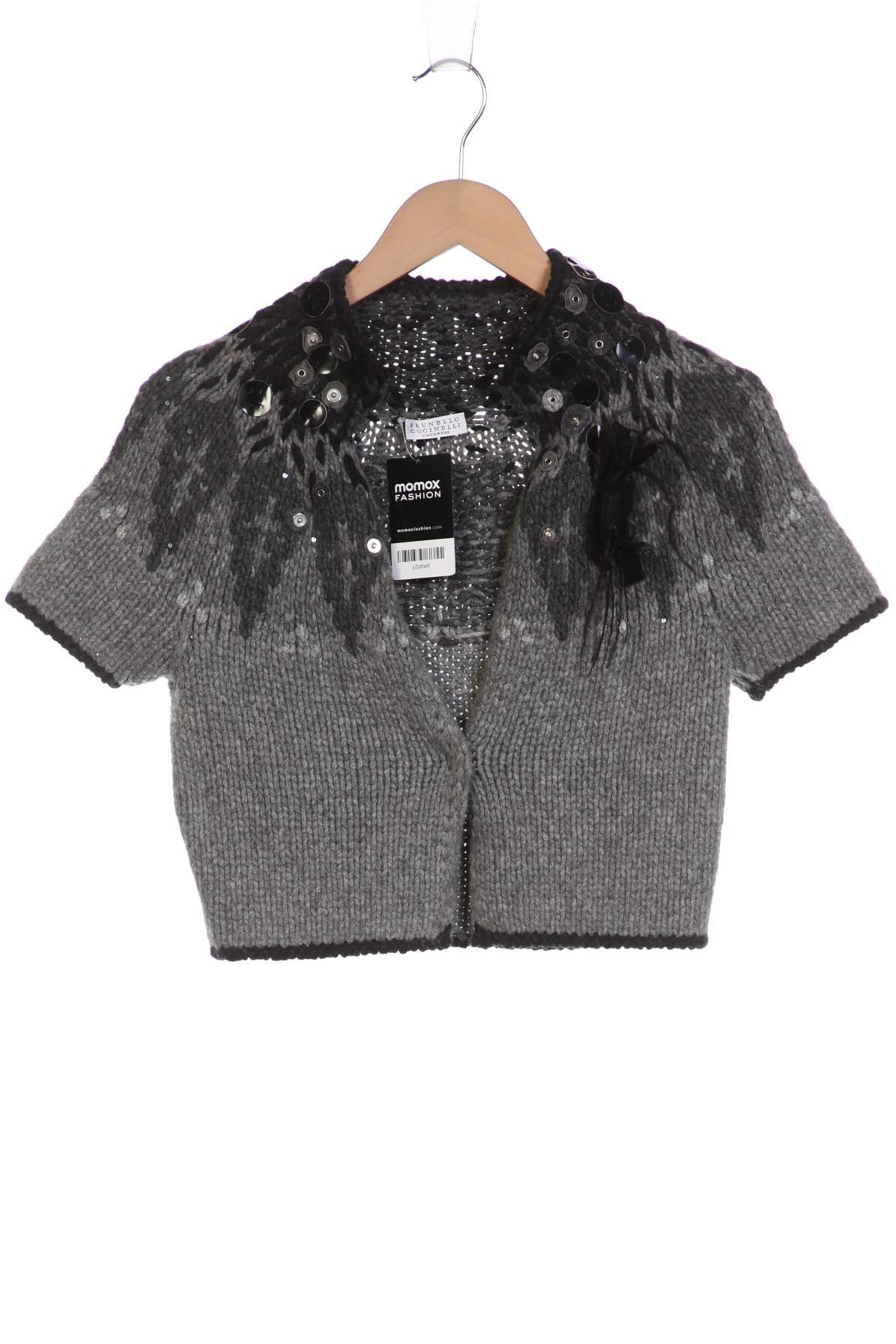 

Brunello Cucinelli Damen Strickjacke, grau