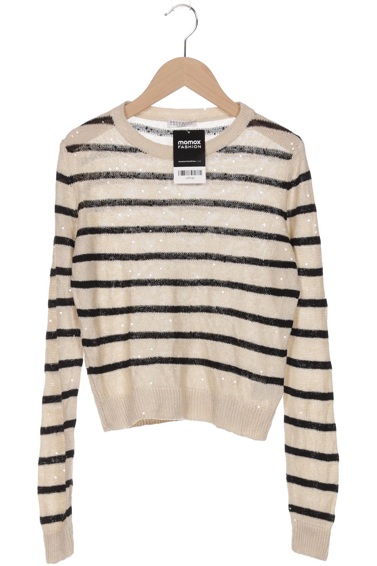 

Brunello Cucinelli Damen Pullover, beige, Gr. 42