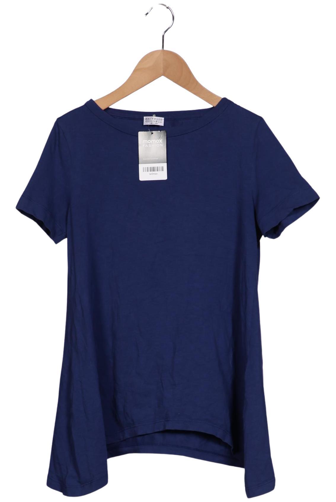 

Brunello Cucinelli Damen T-Shirt, blau, Gr. 38