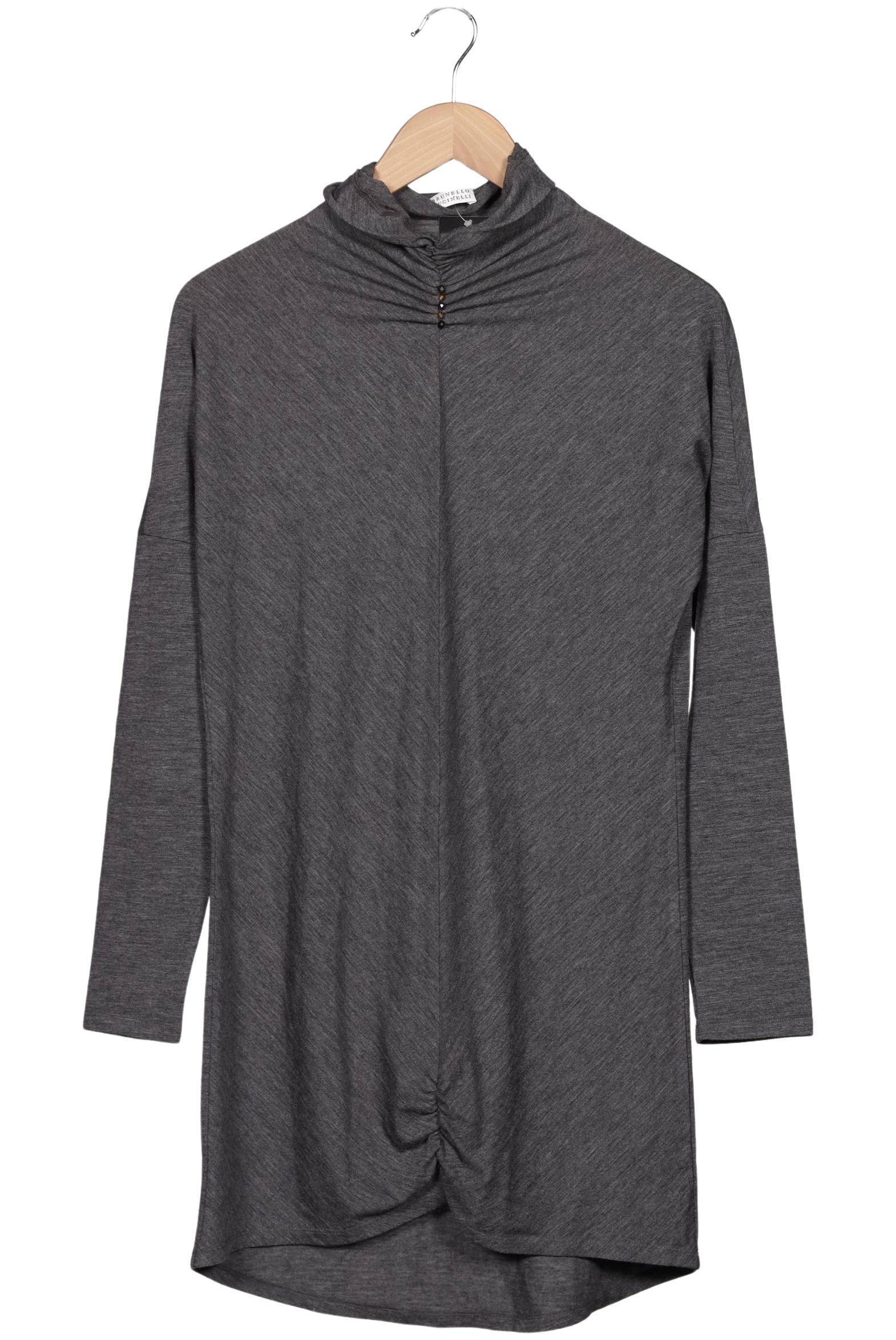 

Brunello Cucinelli Damen Pullover, grau, Gr. 42