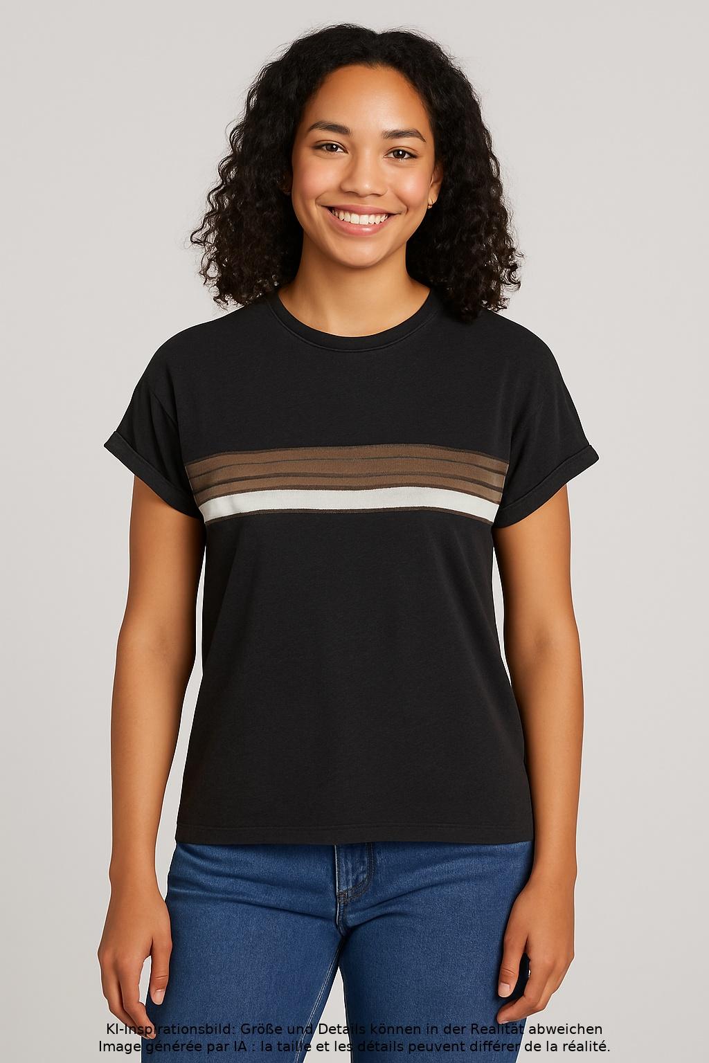 

Brunello Cucinelli Damen T-Shirt, grau, Gr. 44