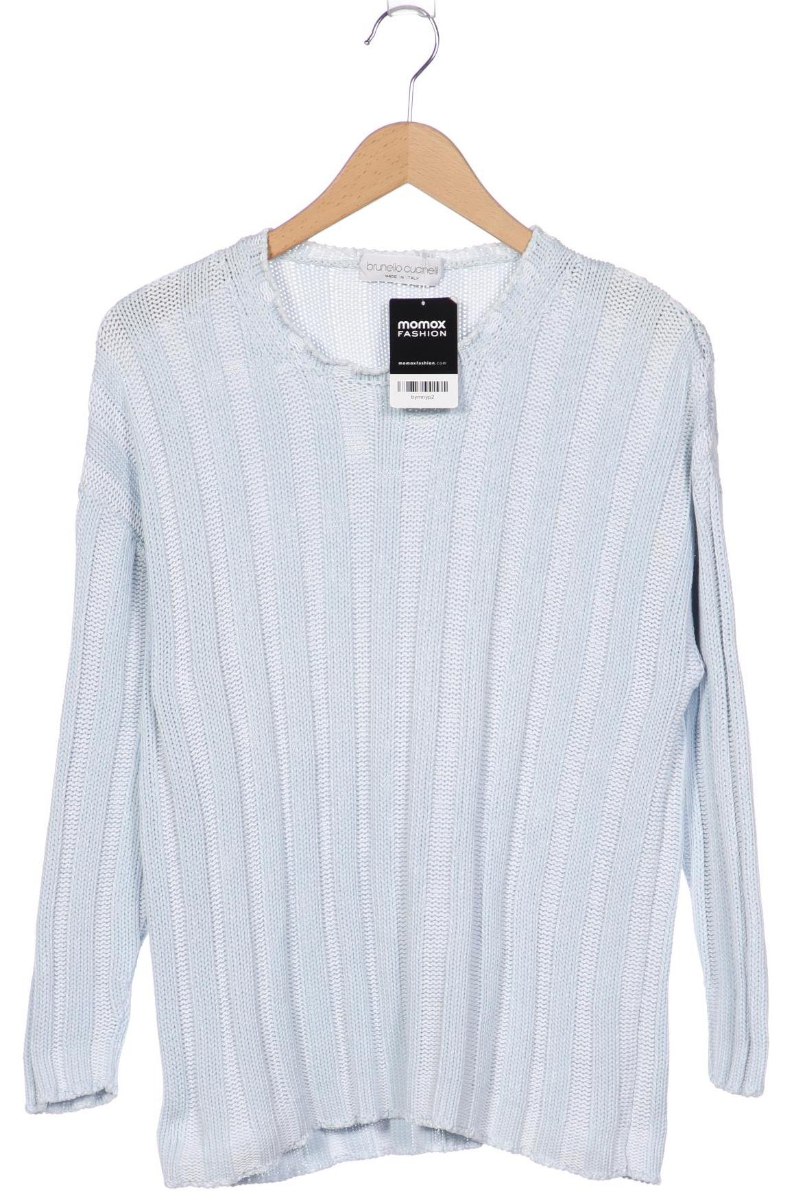 

Brunello Cucinelli Damen Pullover, hellblau, Gr. 36