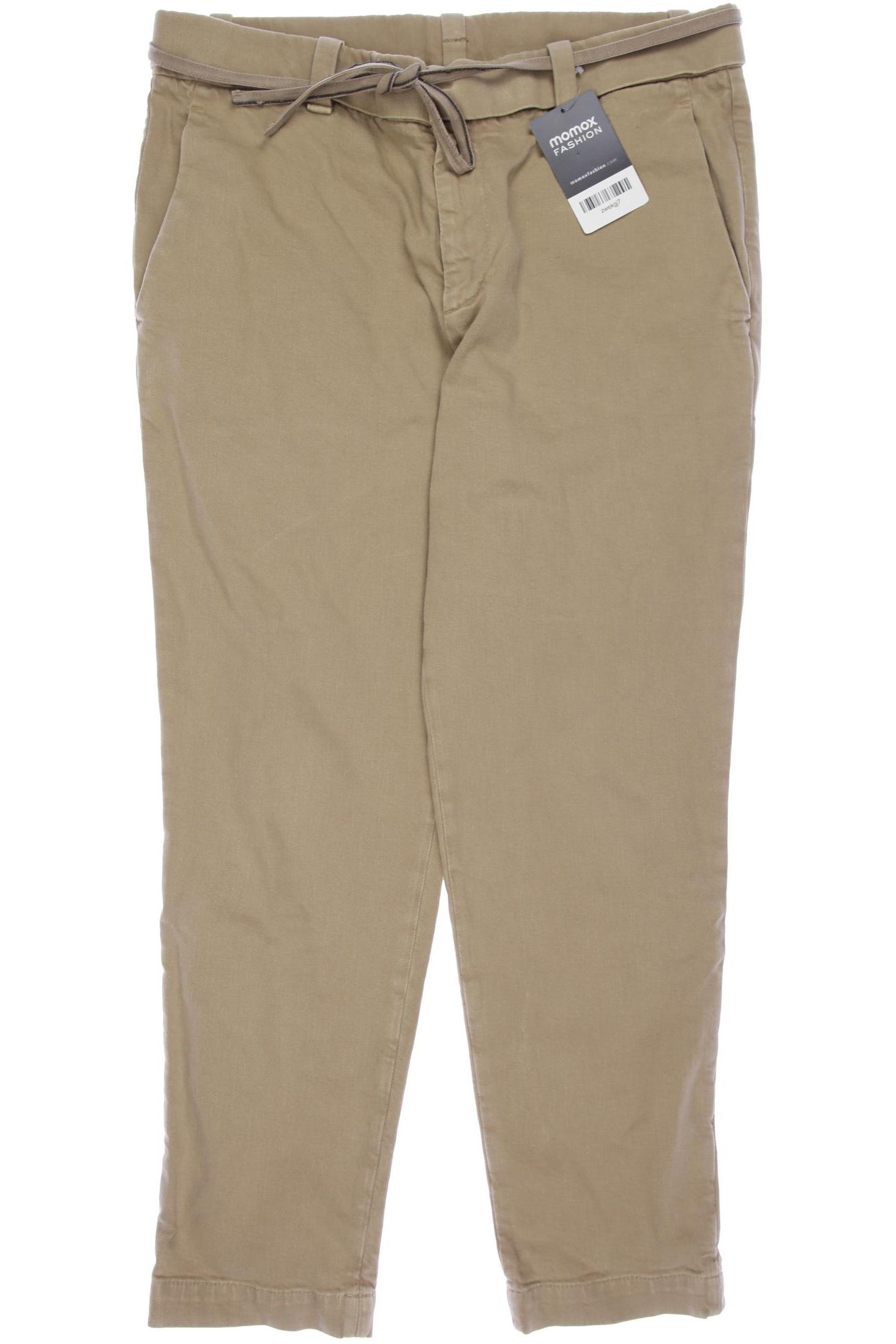 

Brunello Cucinelli Damen Stoffhose, beige, Gr. 38