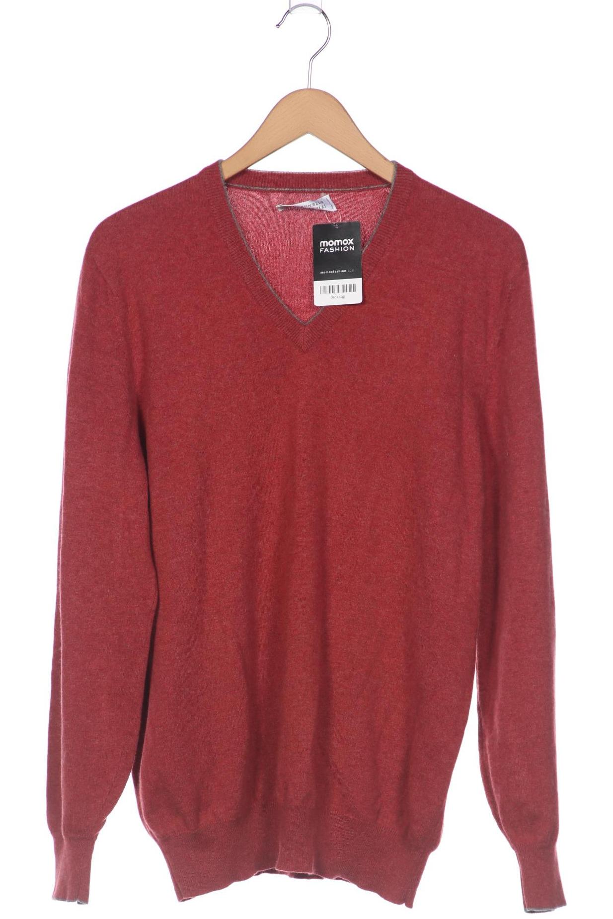 

Brunello Cucinelli Herren Pullover, pink, Gr. 52