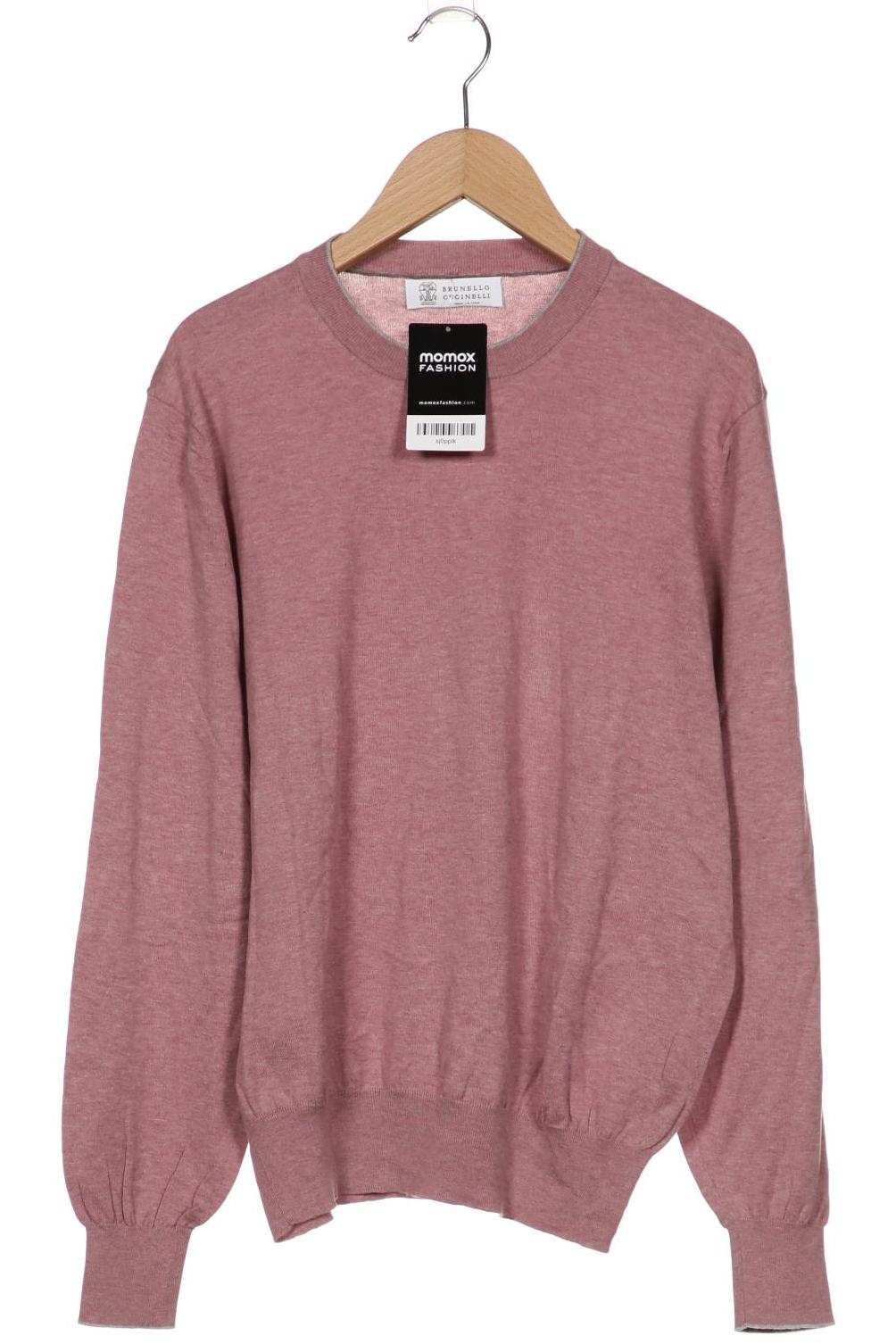 

Brunello Cucinelli Herren Pullover, pink