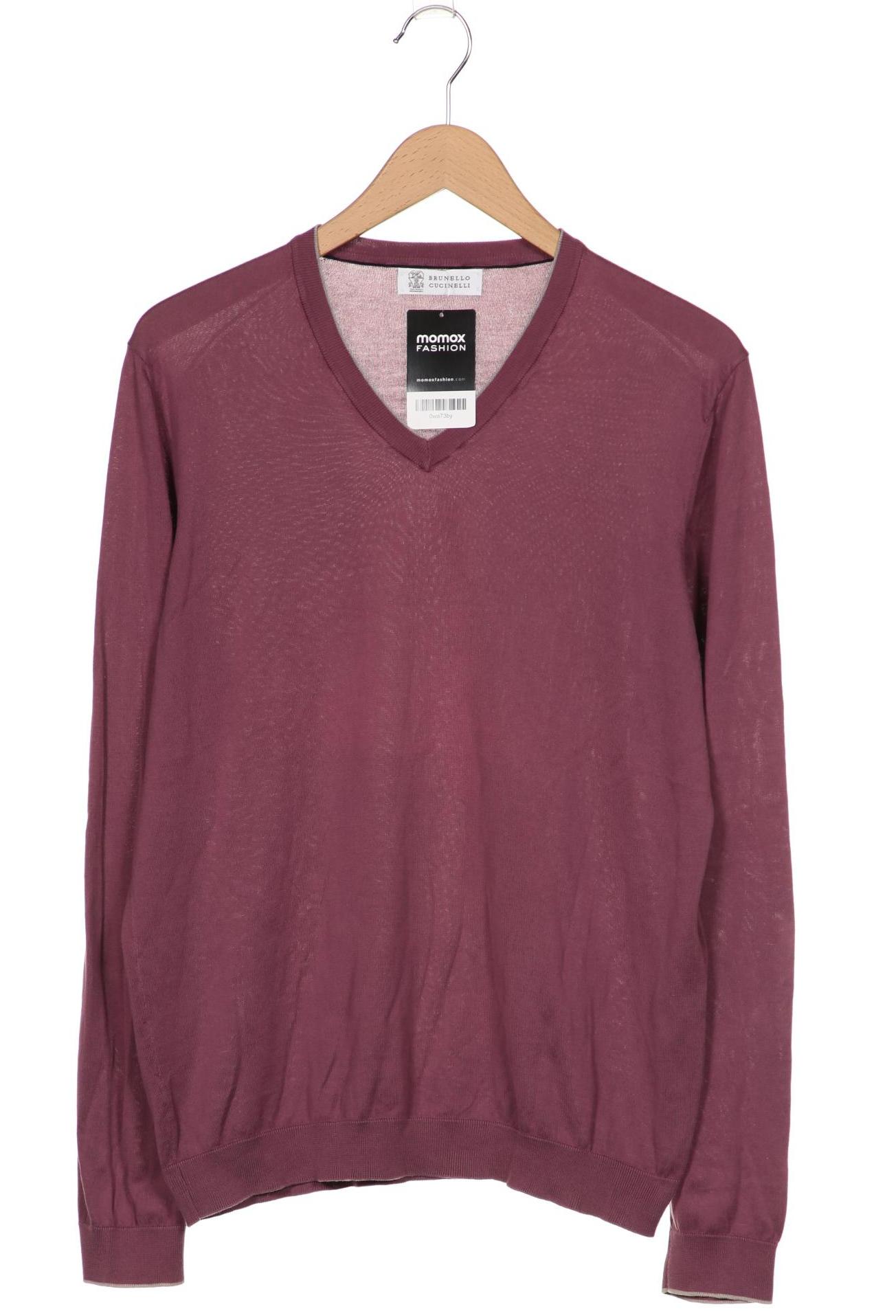 

Brunello Cucinelli Herren Pullover, pink