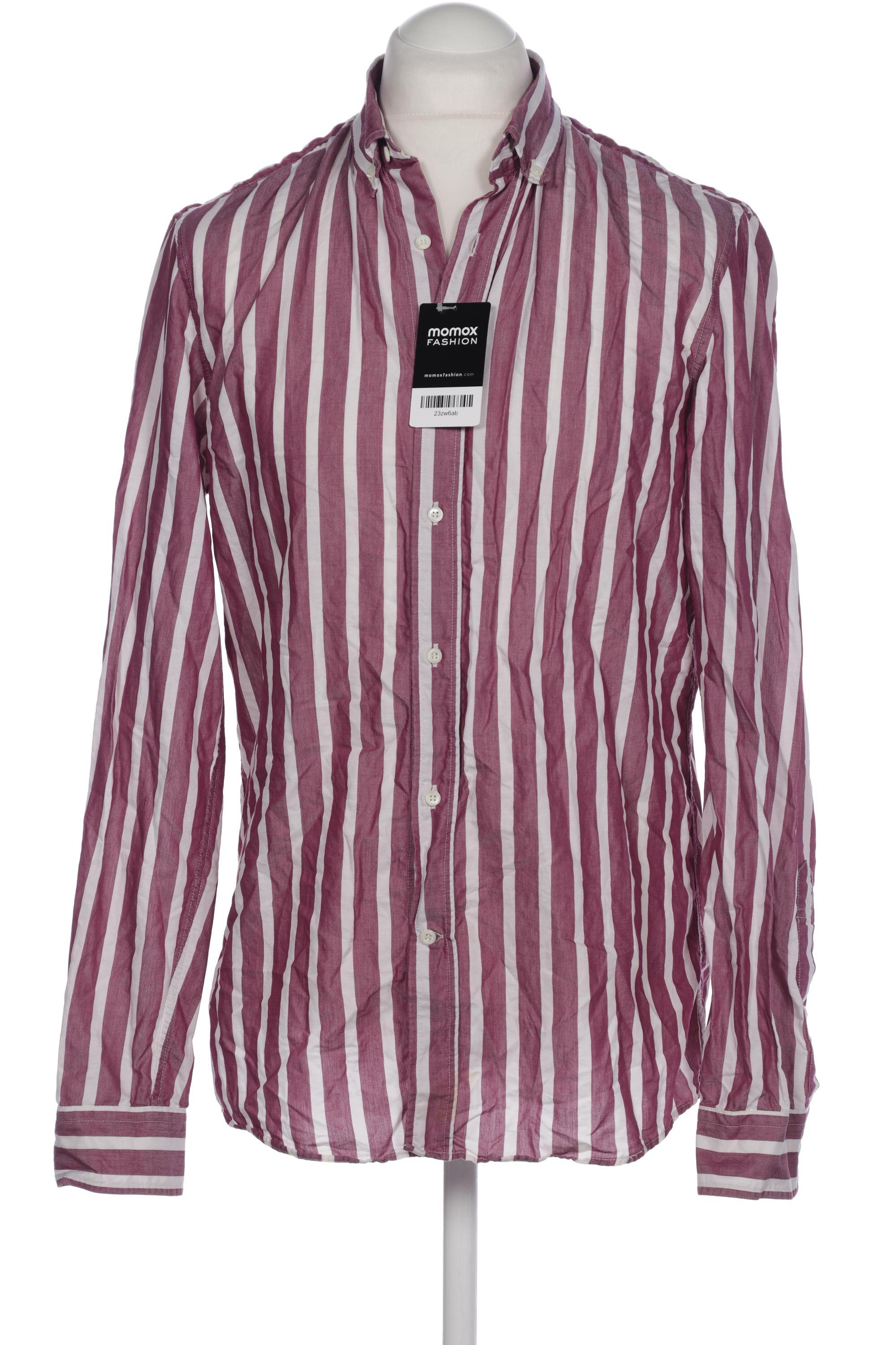 

Brunello Cucinelli Herren Hemd, bordeaux, Gr. 54