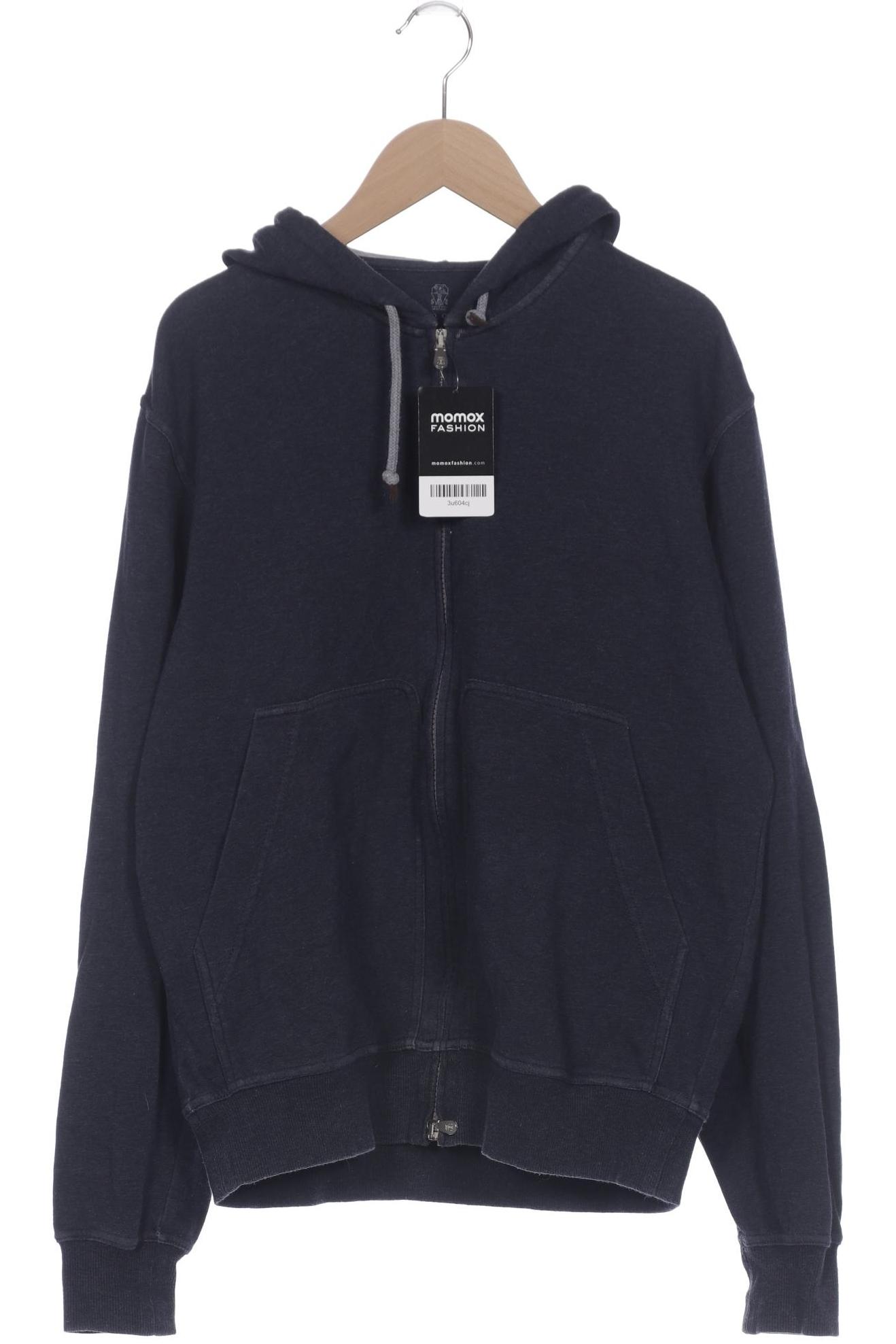 

Brunello Cucinelli Herren Kapuzenpullover, marineblau, Gr. 46