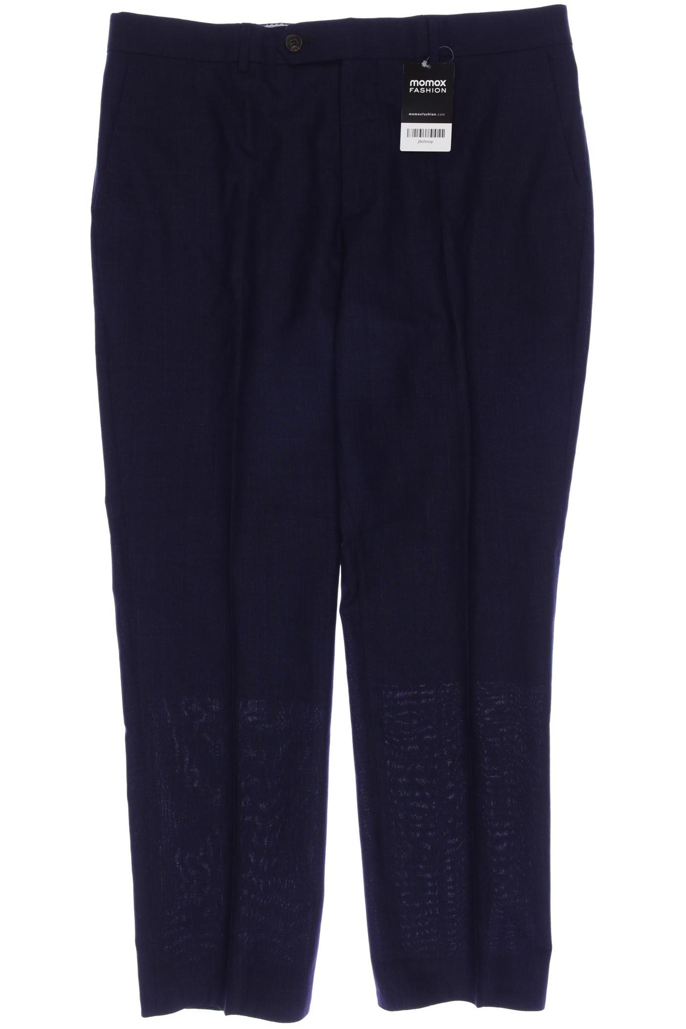 

Brunello Cucinelli Herren Stoffhose, marineblau, Gr. 50