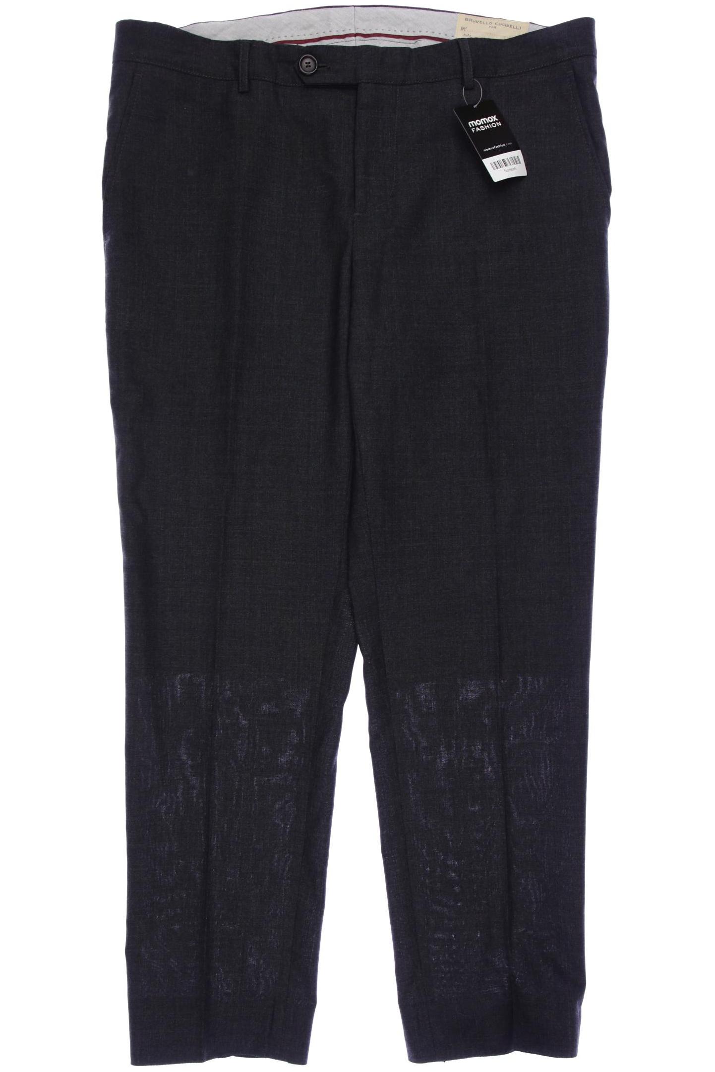 

Brunello Cucinelli Herren Stoffhose, grau, Gr. 50