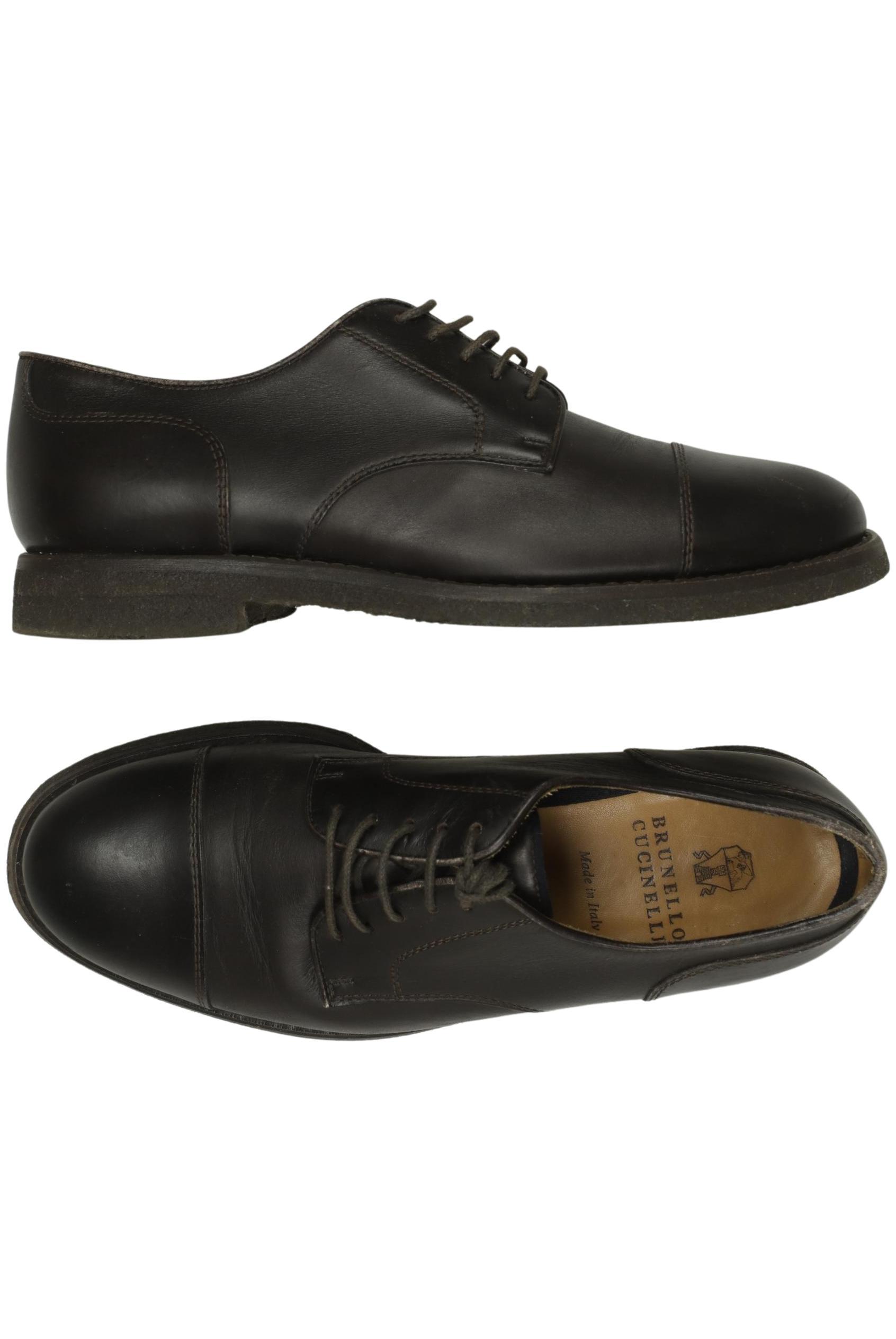 

Brunello Cucinelli Herren Halbschuh, braun, Gr. 40