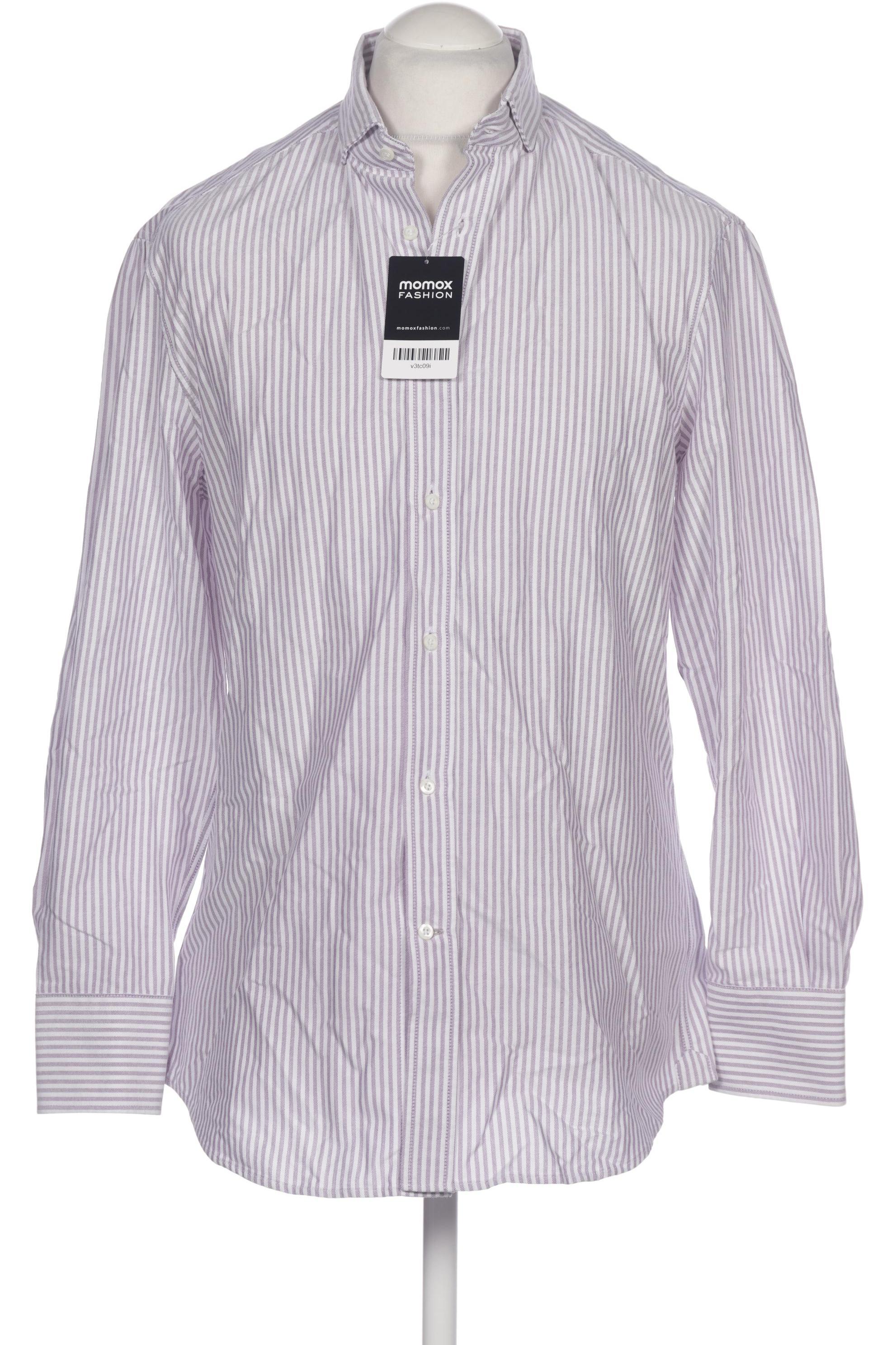 

Brunello Cucinelli Herren Hemd, weiß, Gr. 52