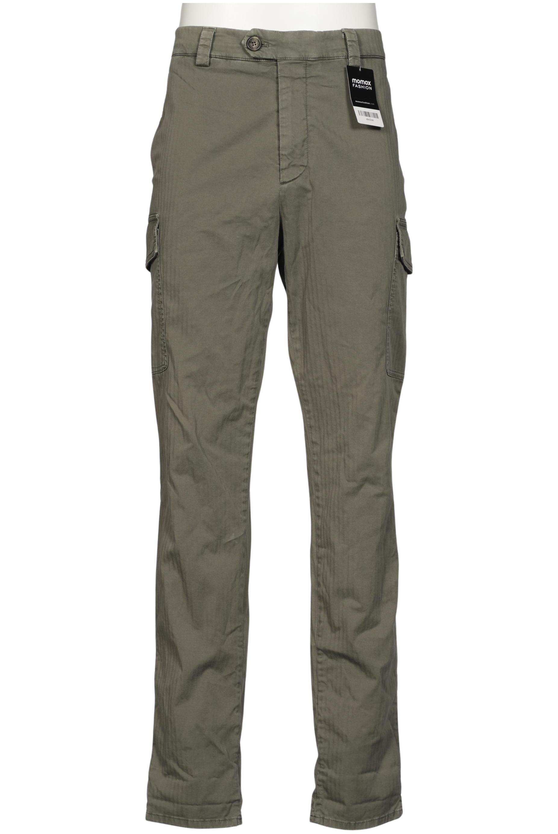 

Brunello Cucinelli Herren Stoffhose, grün, Gr. 50