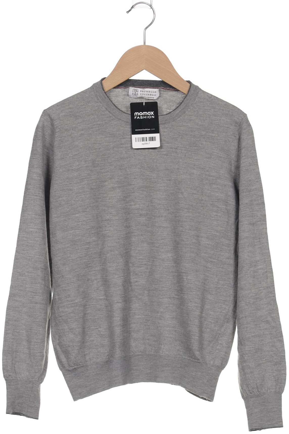

Brunello Cucinelli Herren Pullover, grau, Gr. 48