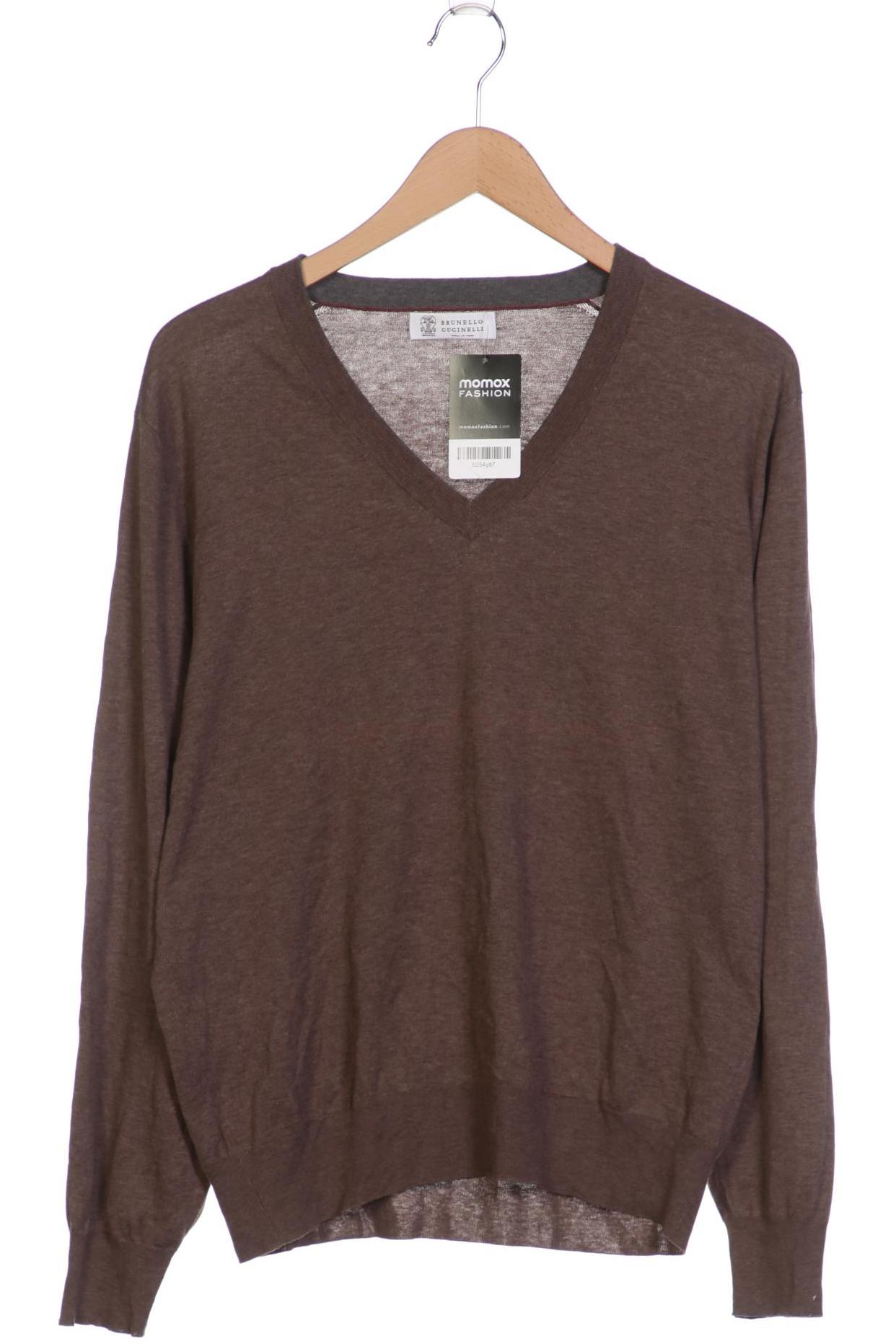 

Brunello Cucinelli Herren Pullover, braun