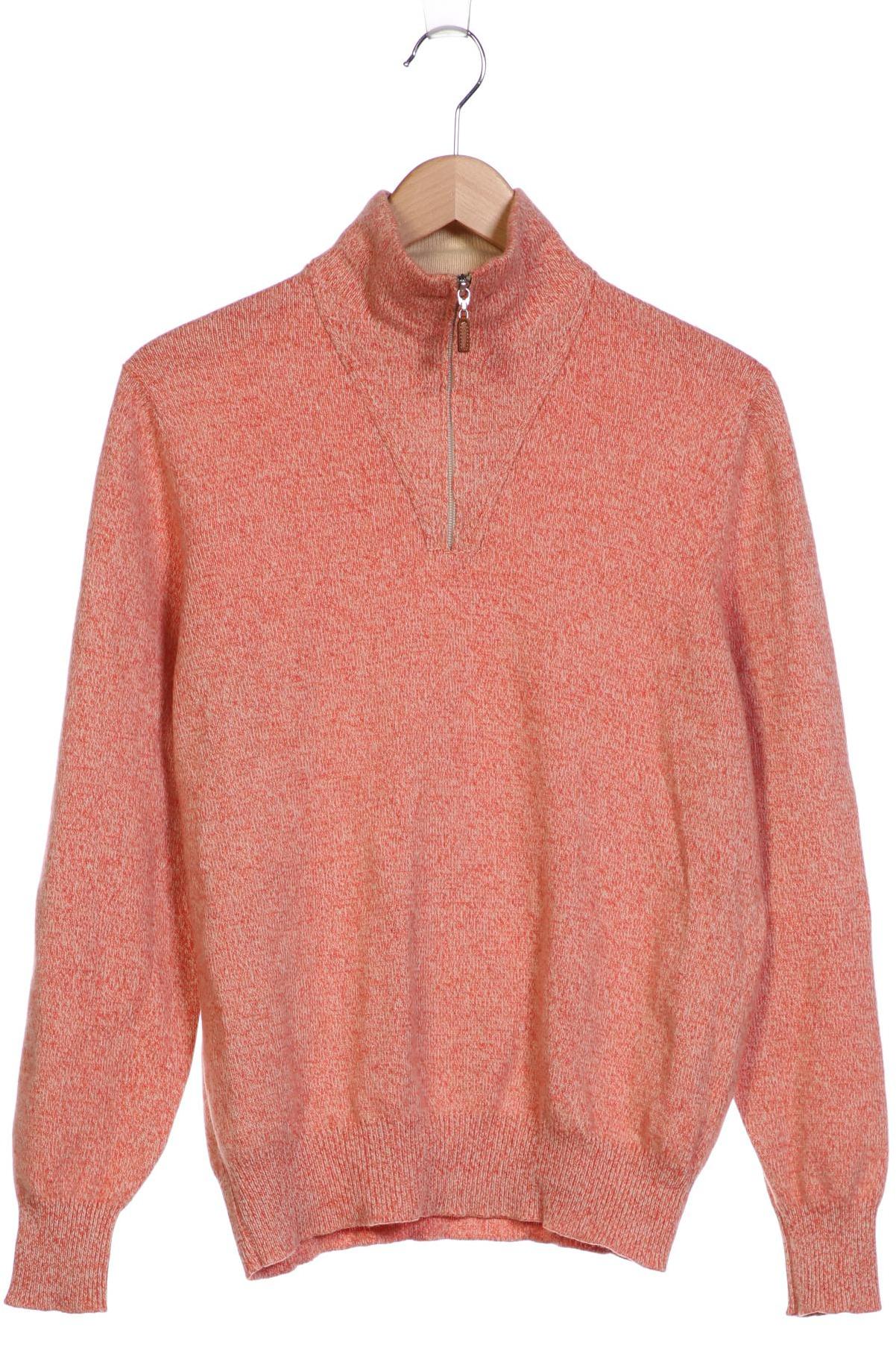 

Brunello Cucinelli Herren Pullover, orange, Gr. 48