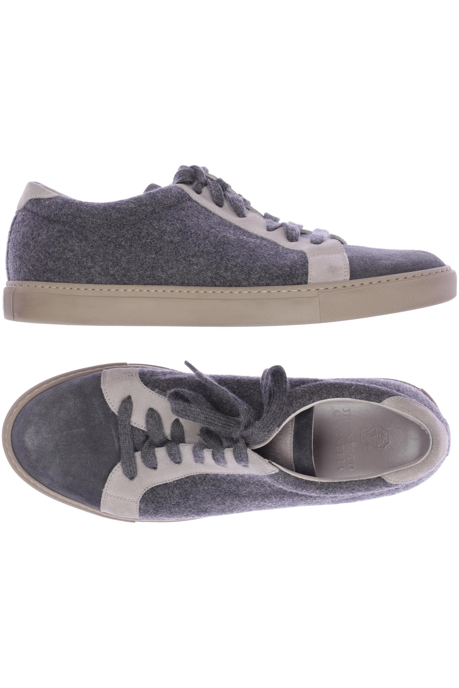 

Brunello Cucinelli Herren Sneakers, grau, Gr. 43