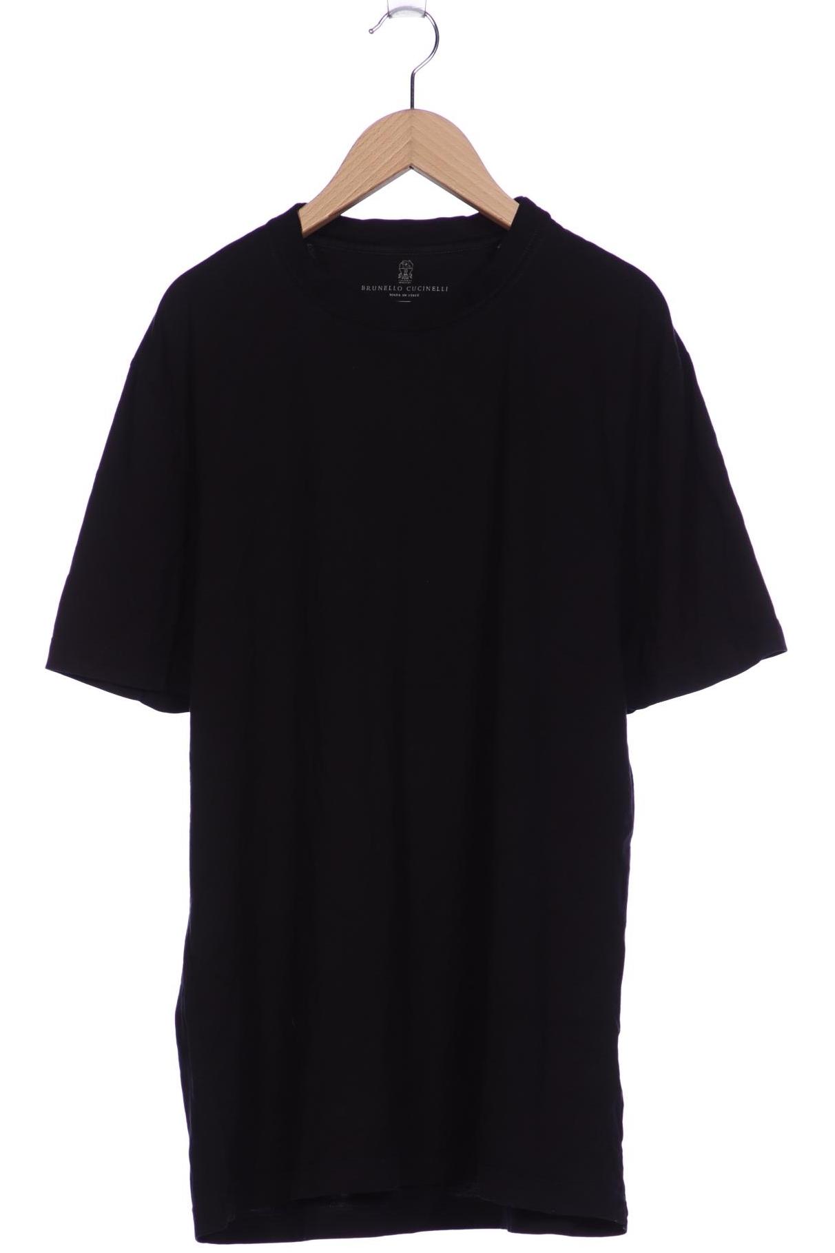 

Brunello Cucinelli Herren T-Shirt, schwarz, Gr. 52