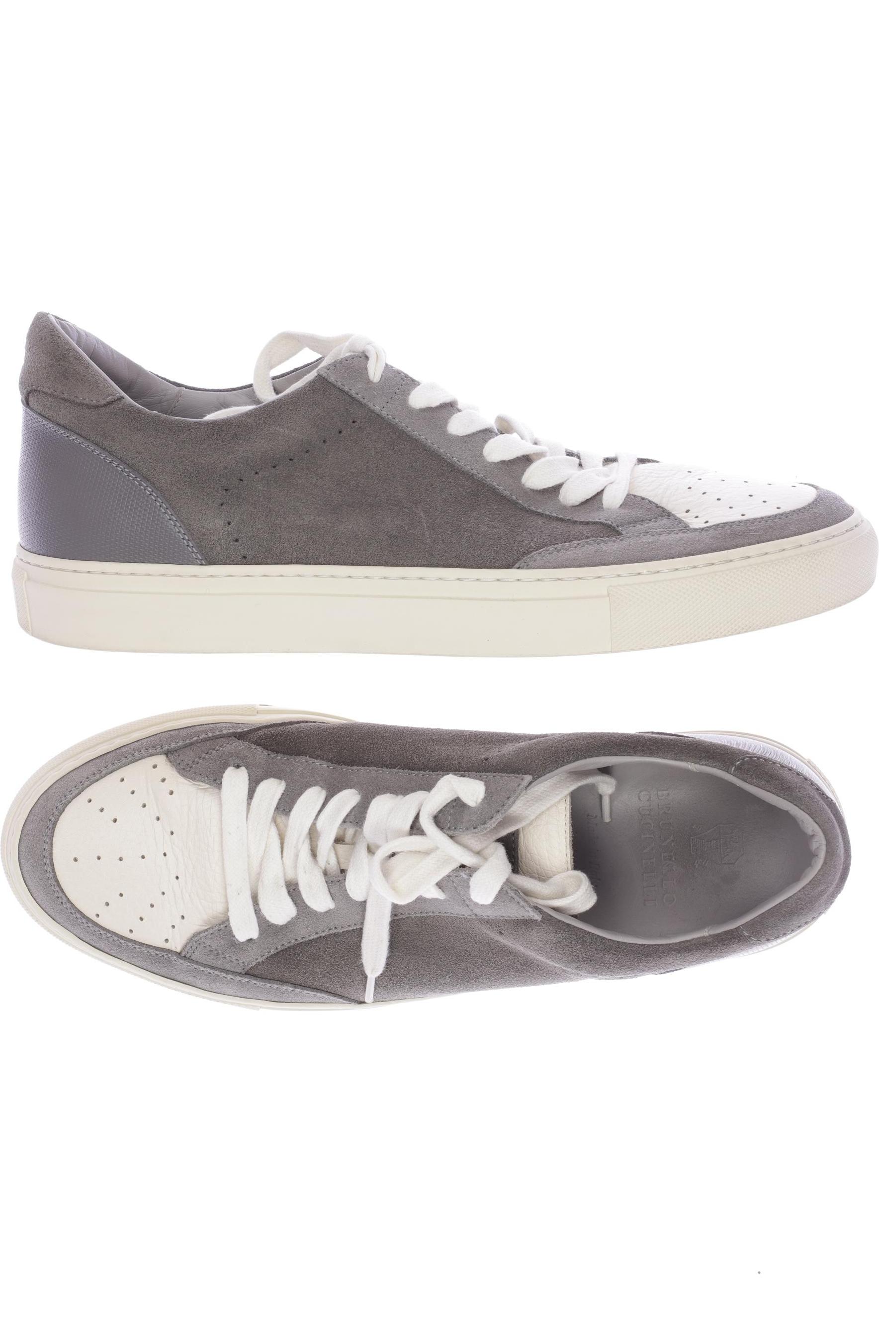 

Brunello Cucinelli Herren Sneakers, grau, Gr. 42